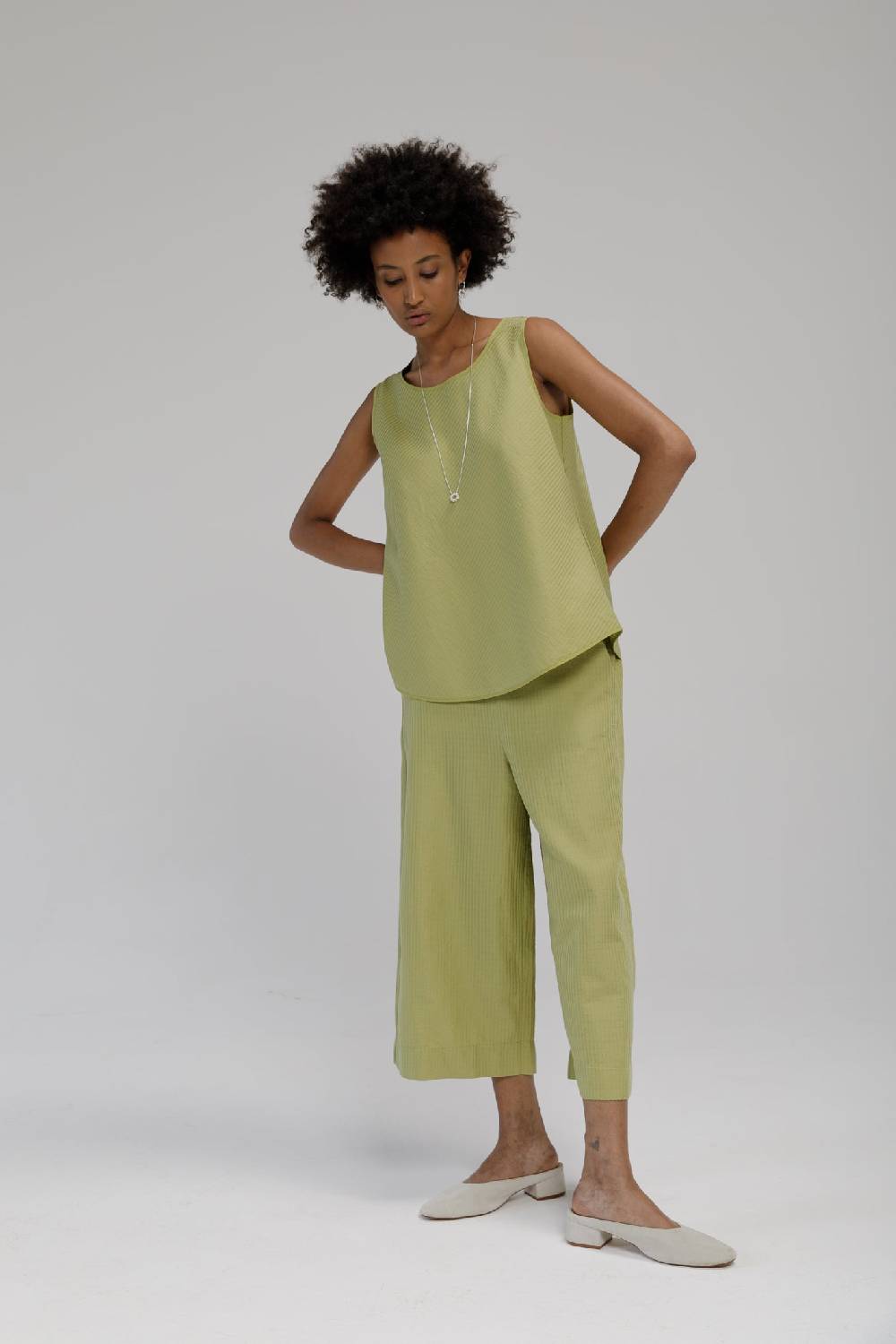 Oscalito Top 100% voile di cotone 6783 Moda