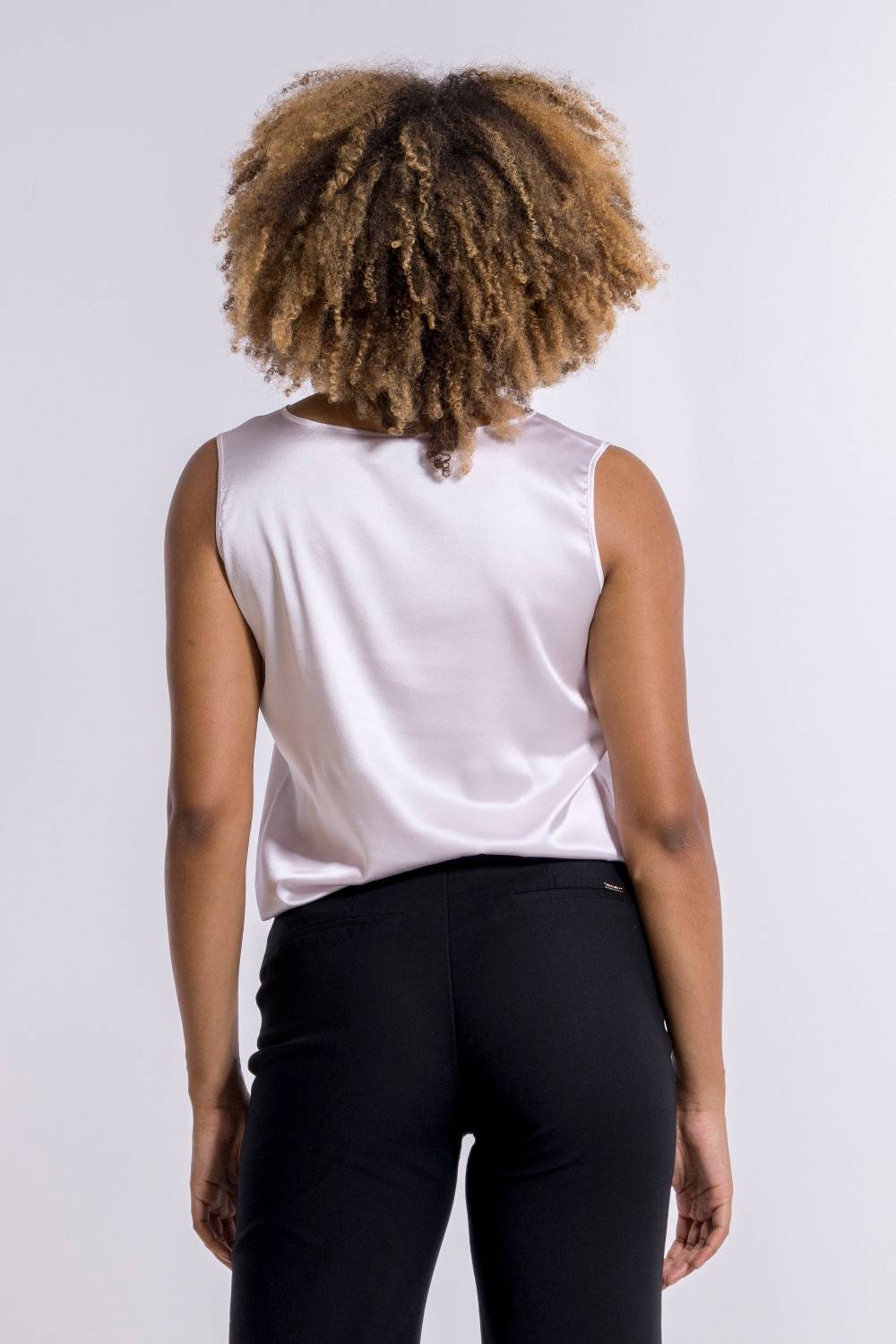Oscalito Top donna in seta elasticizzata 10306 2025