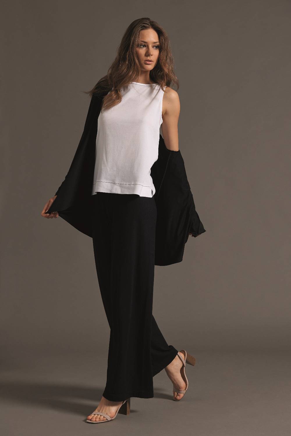 Oscalito Top Donna 100% Cotone 3180M In Linea