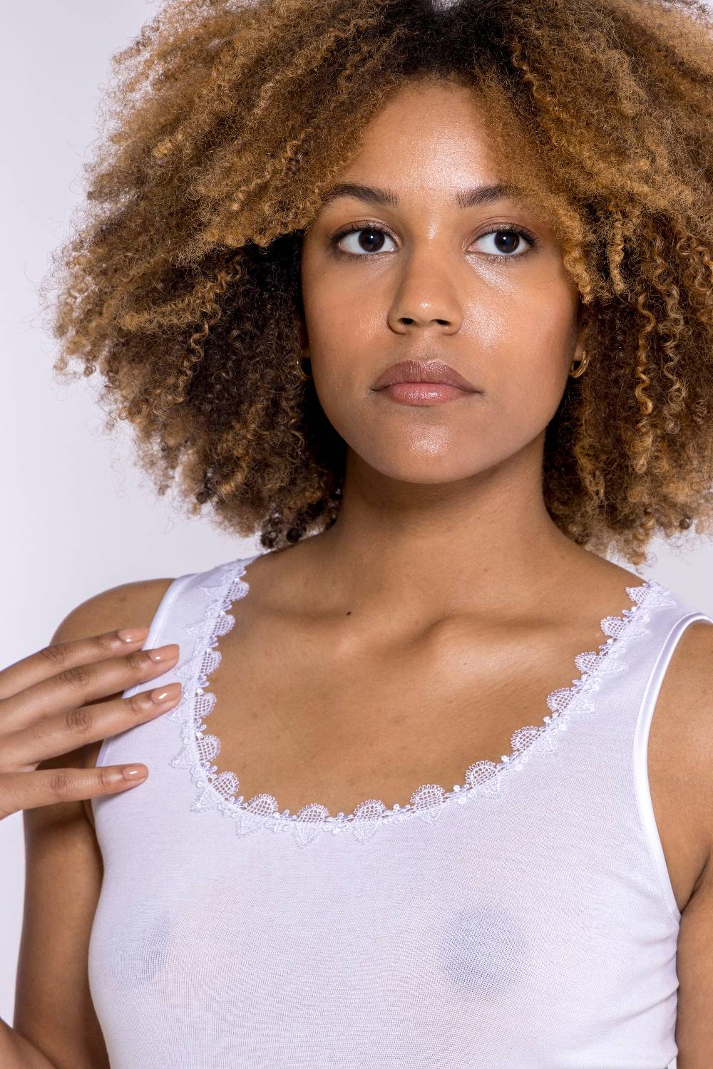 Oscalito Top Donna 100% Cotone 4832 Nuovo