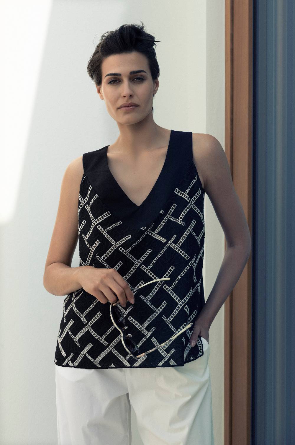 Oscalito Top Donna 100% Cotone 6756 Pezzi Unici