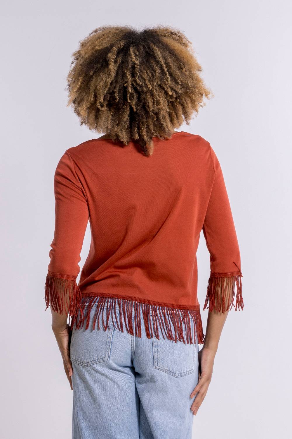 Oscalito T-shirt Donna 100% Cotone 8464 Qualità Garantita