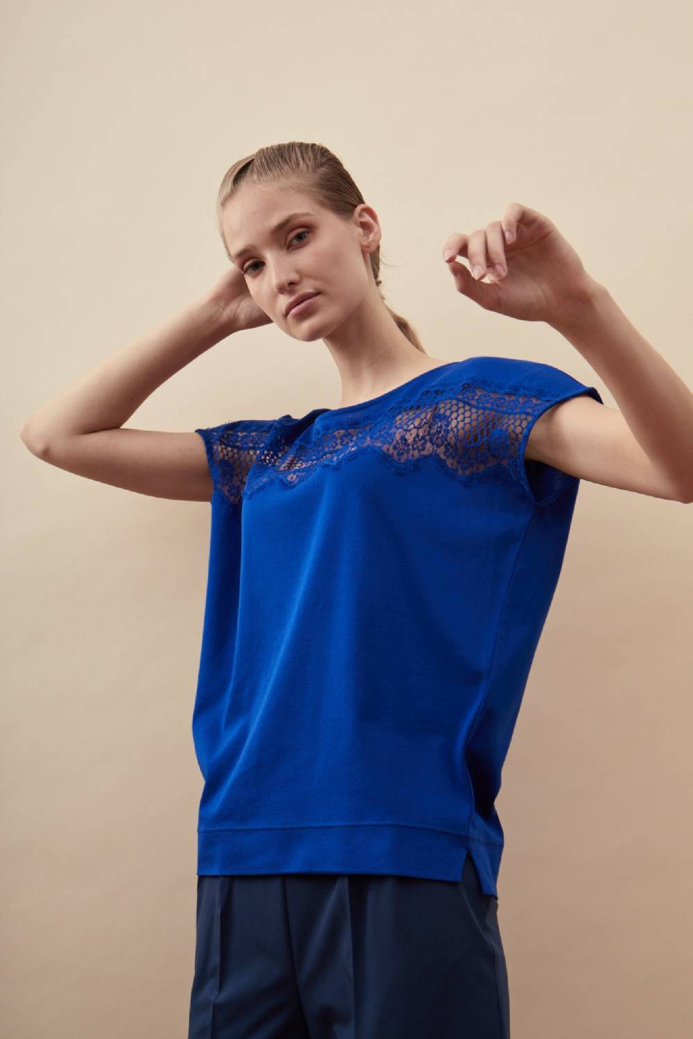 Oscalito T-shirt Donna 100% Cotone 4864 Shopping Online