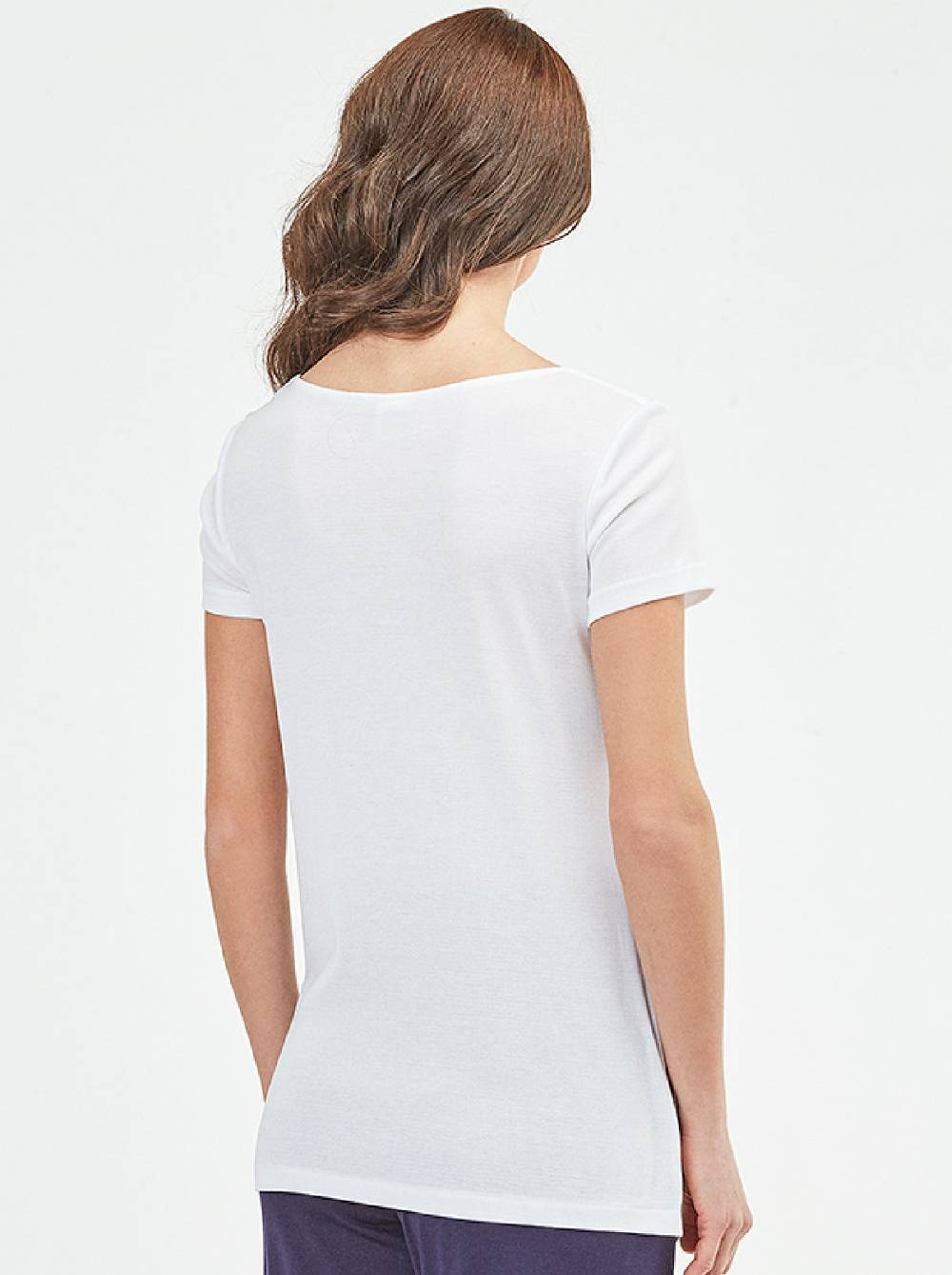 Oscalito T-shirt Allover Macramè Cotone 5758 Affare Del Giorno