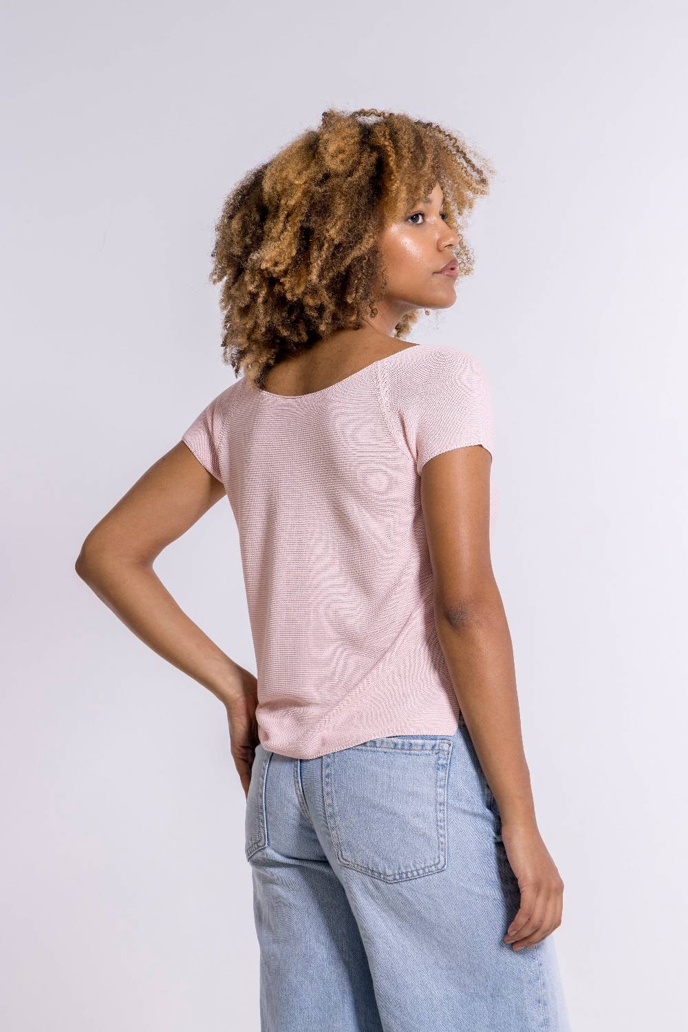 Oscalito T-shirt Donna70% Viscosa, 30% Cotone 6590 Sottocosto