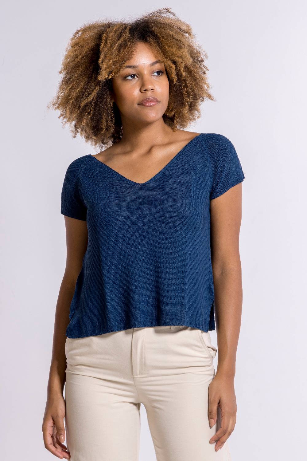 Oscalito T-shirt Donna70% Viscosa, 30% Cotone 6590 Sottocosto
