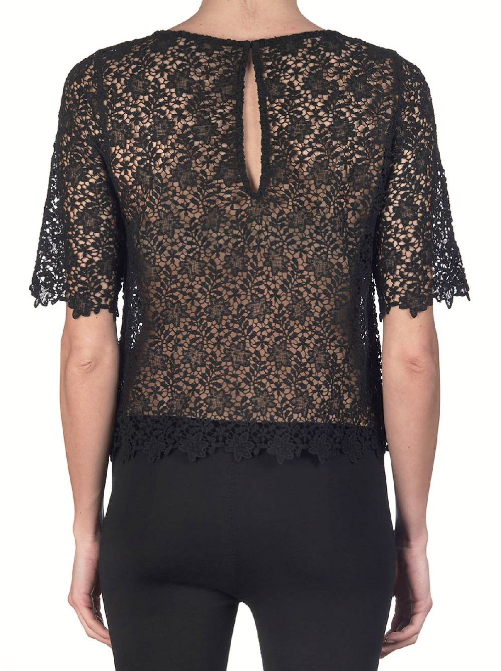 Oscalito T-shirt Allover macramè 8042 Convenienza
