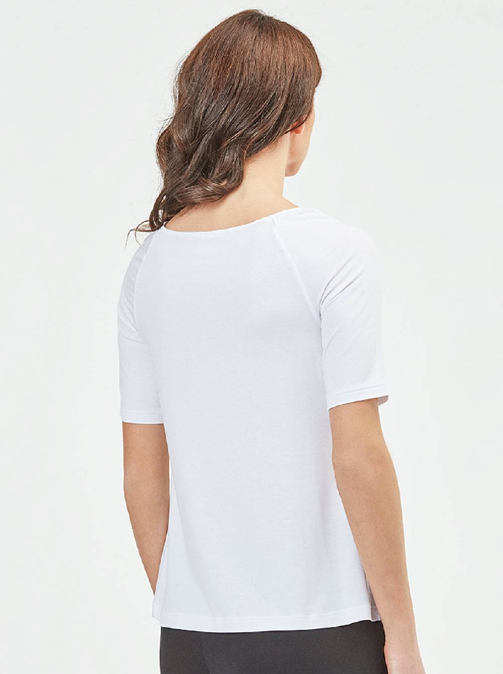 Oscalito T-Shirt in micromodal con Macramè 1371 Presa