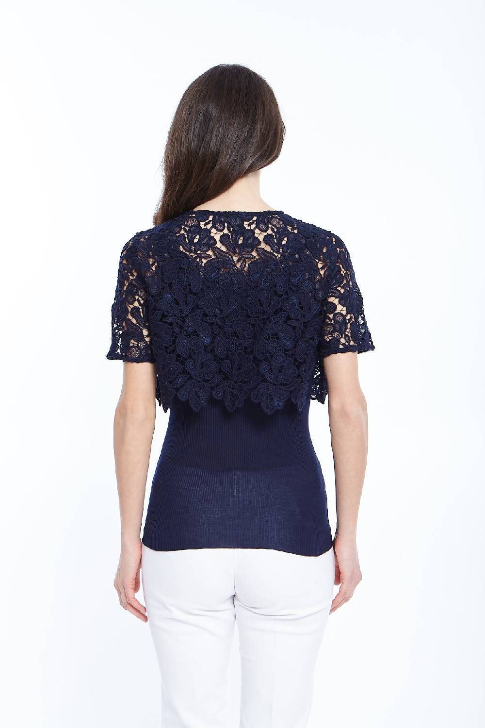 Oscalito Bolero maniche corte 8442 Sconto