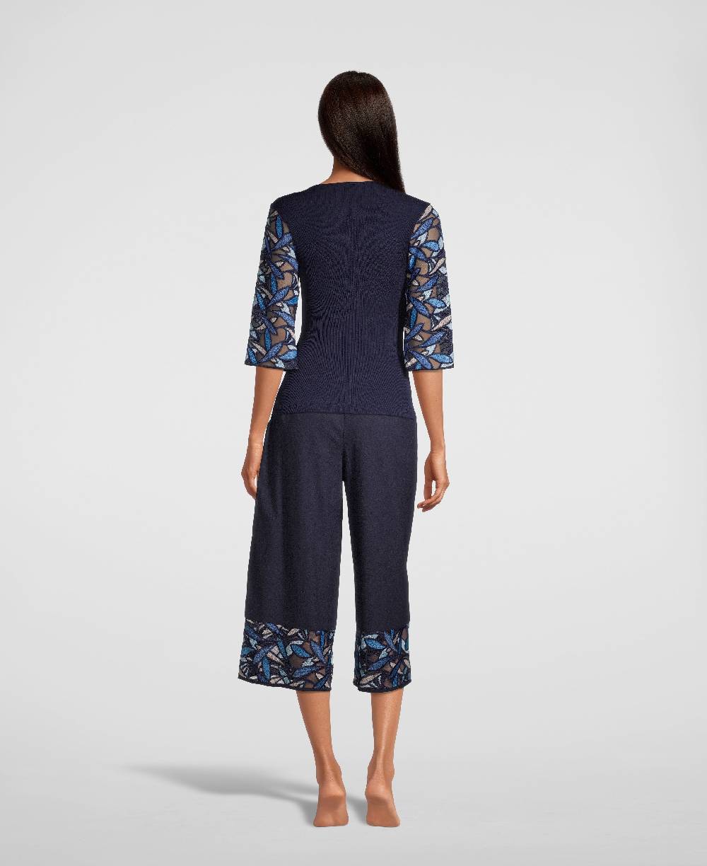 Oscalito Camicia maniche 3/4 Donna 100% Cotone 6744 Offerta