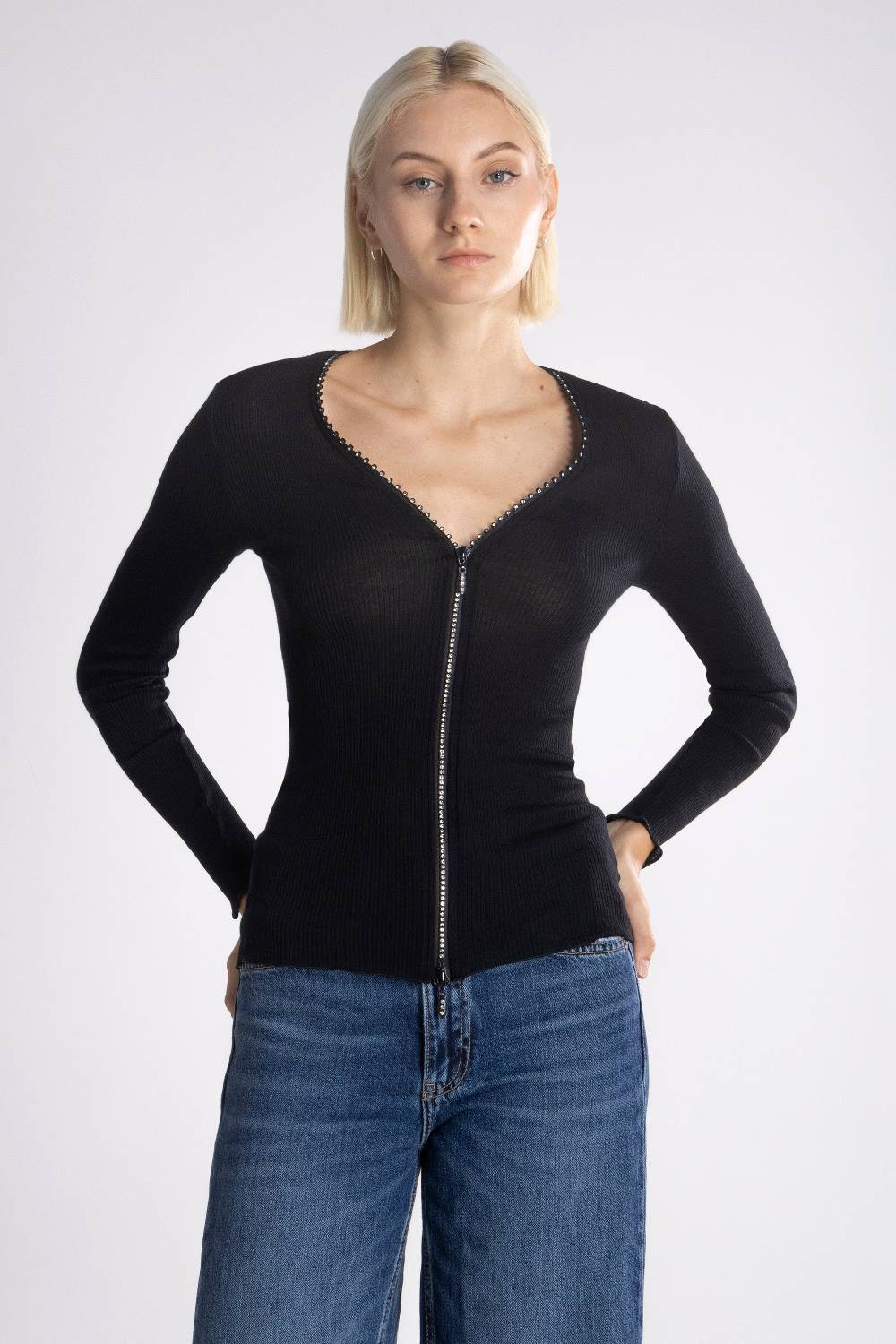 Oscalito Maglieria Donna70% Lana , 30% Seta 5418 Vendite Flash