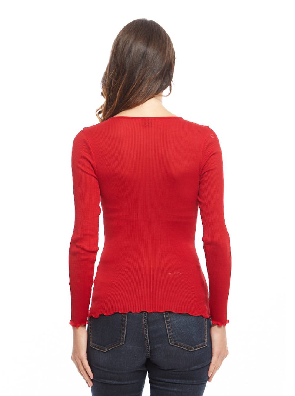 Oscalito Cardigan a maniche lunghe in seta schappe 9506 In Saldo