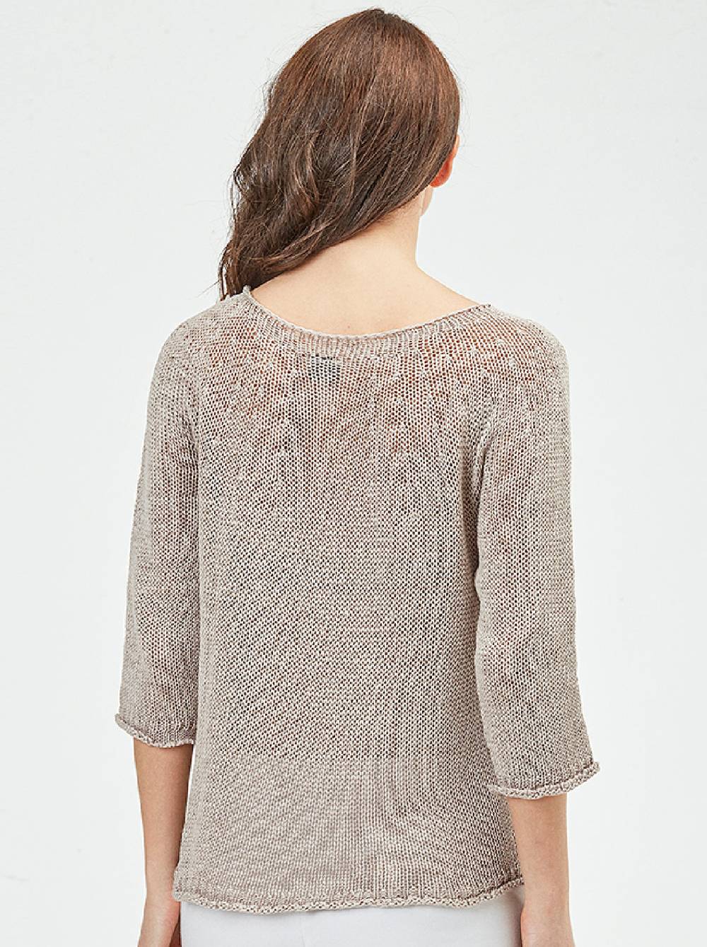 Oscalito Tricot Manica Tre Quarti Cotone 5746 2025