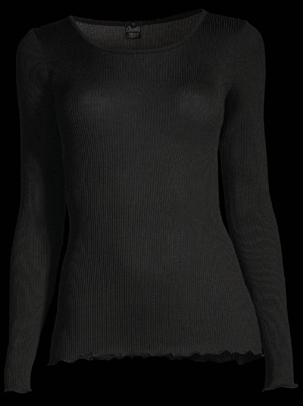 Oscalito Camicia a maniche lunghe in organza di seta 9515 Italia