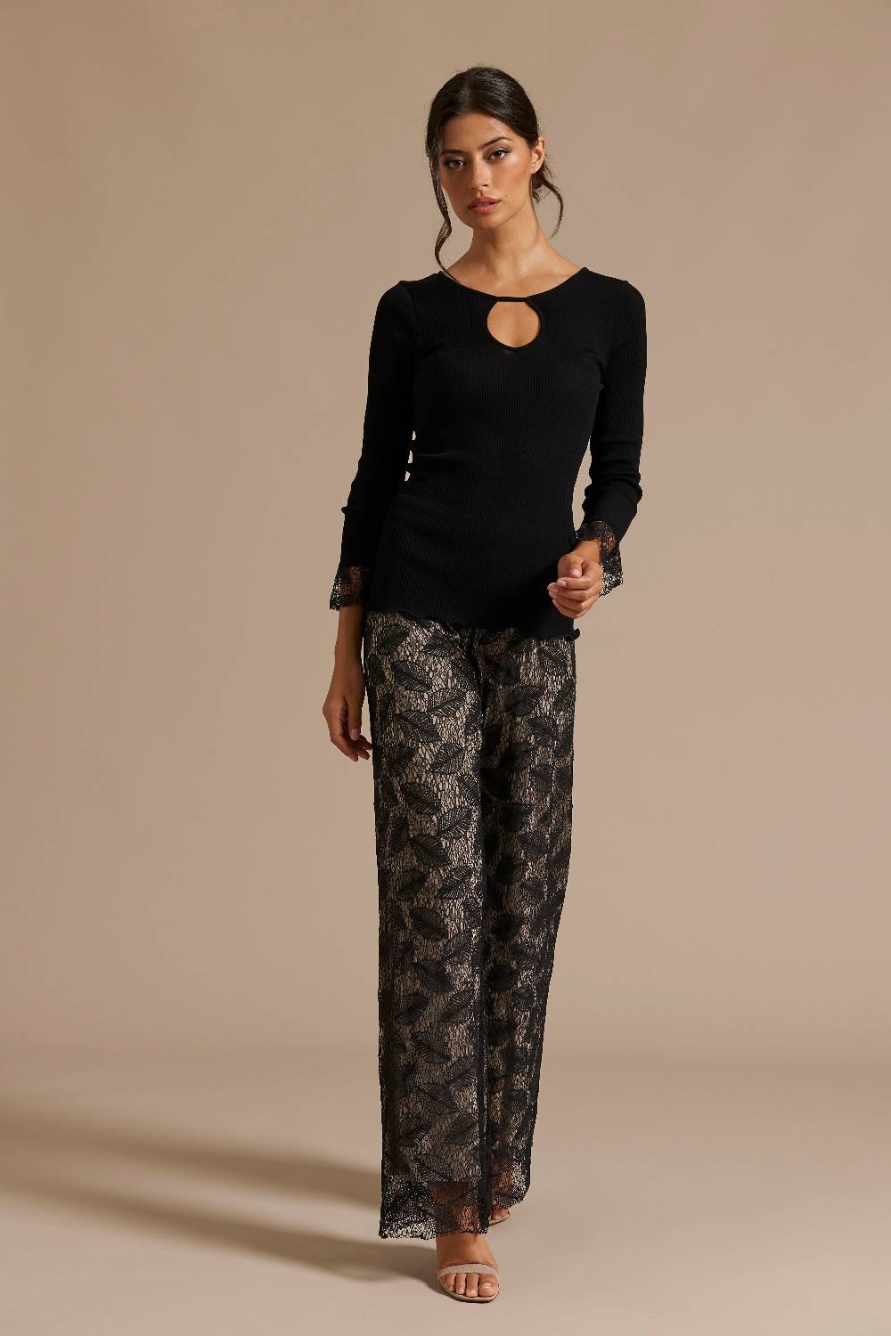 Oscalito Camicia 3/4 Donna 100% Cotone 5776 Nuovo
