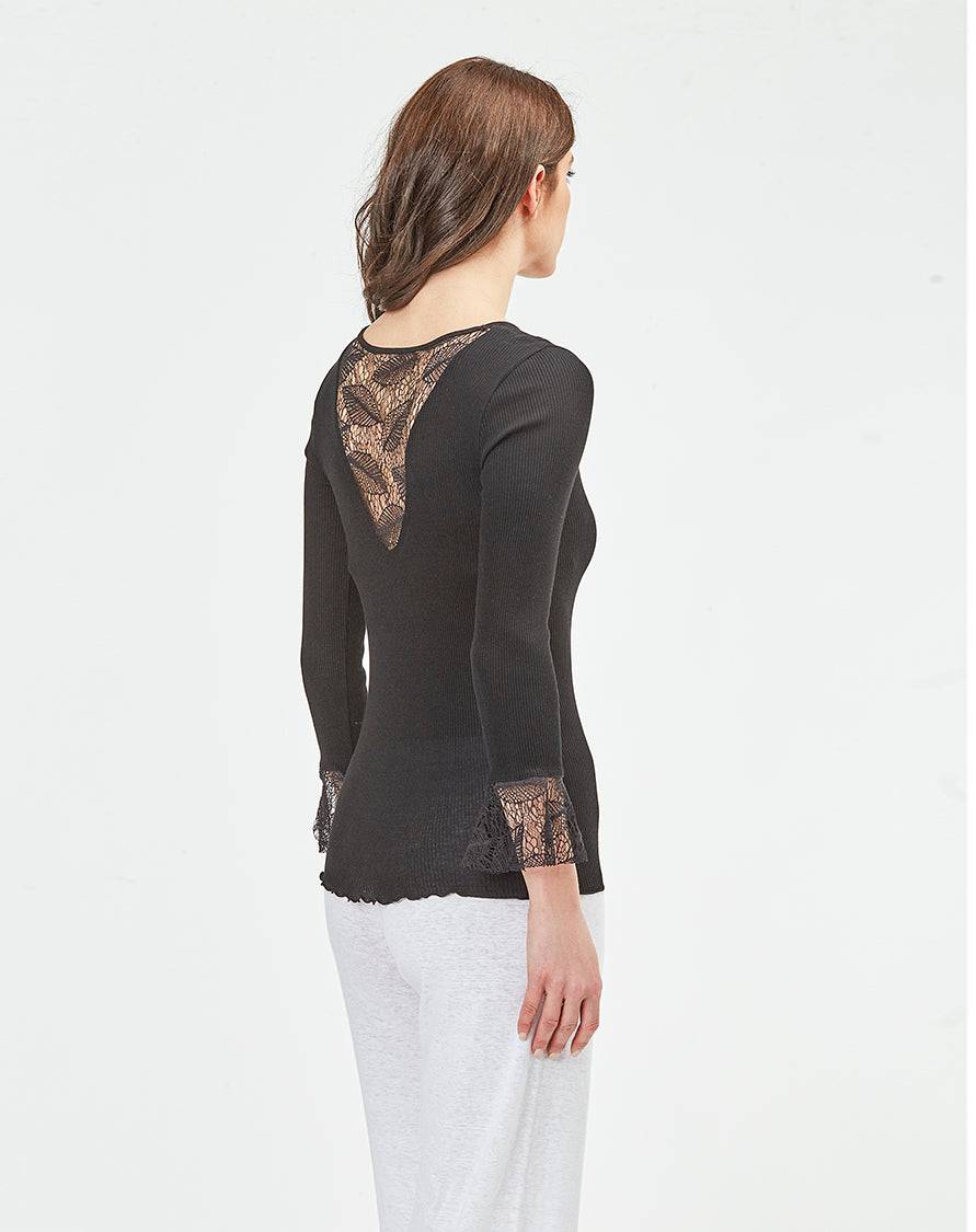 Oscalito Camicia 3/4 Donna 100% Cotone 5776 Nuovo