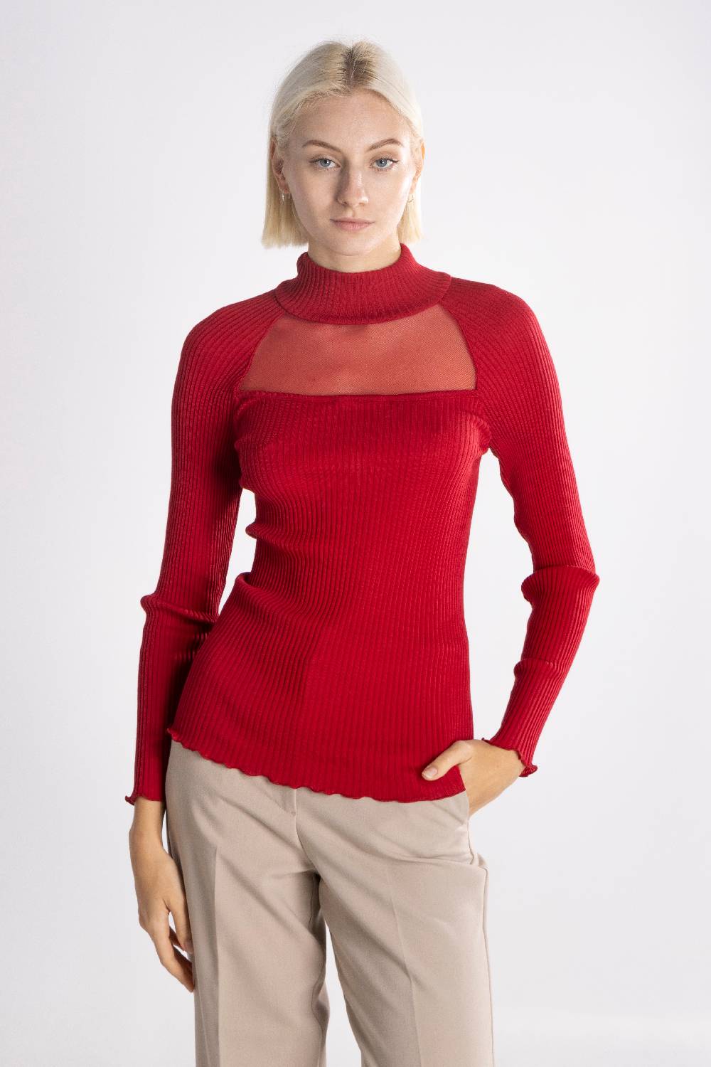 Oscalito Maglieria Donna70% Lana , 30% Seta 6906 Spedizione Gratuita