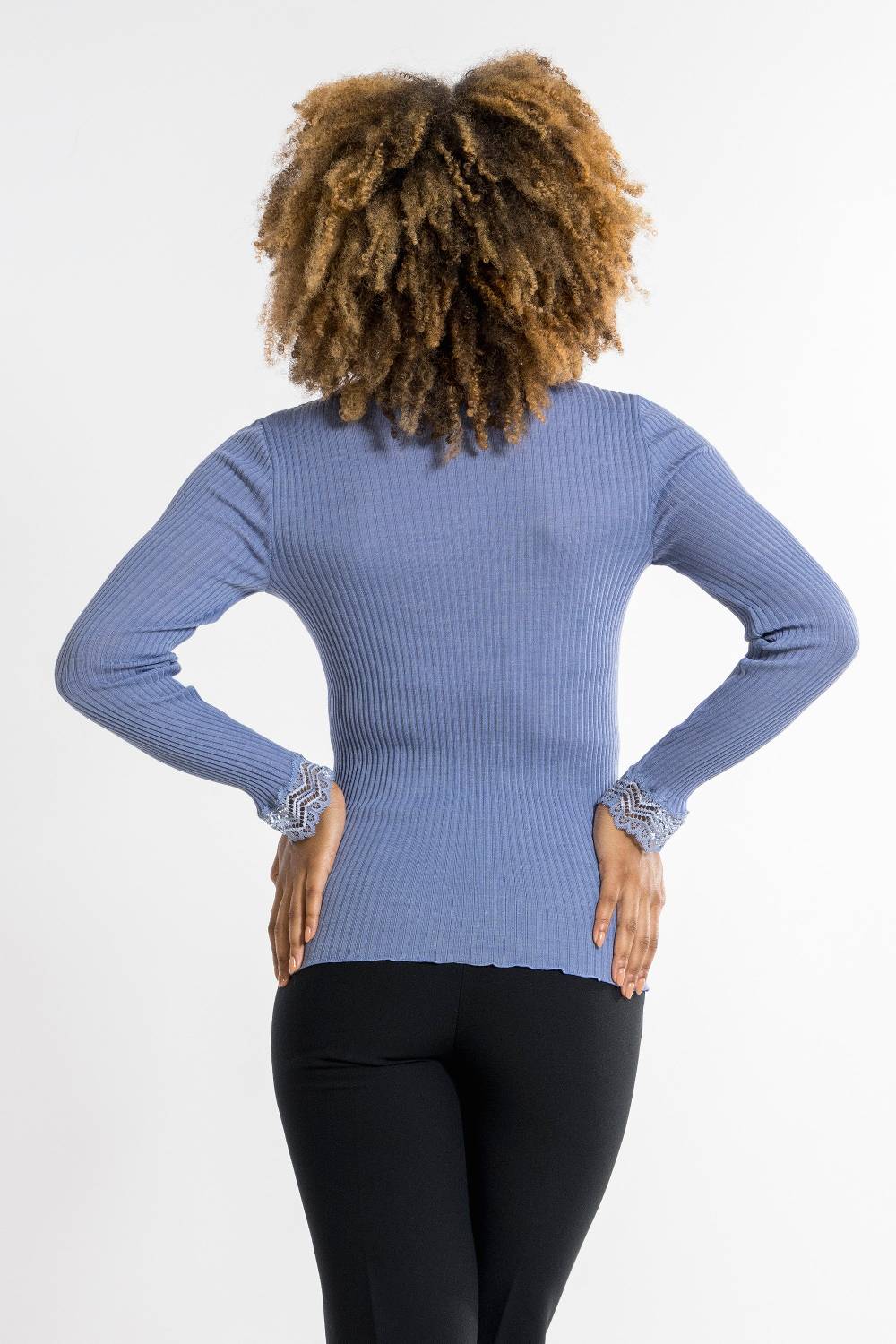 Oscalito Maglia a maniche lunghe Donna70% Lana , 30% Seta 6848 Soddisfazione Garantita