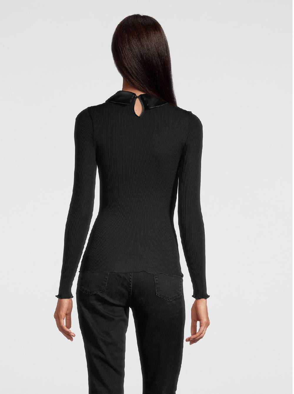 Oscalito Camicia maniche lunghe con pizzo Leavers 6466 Negozi Online