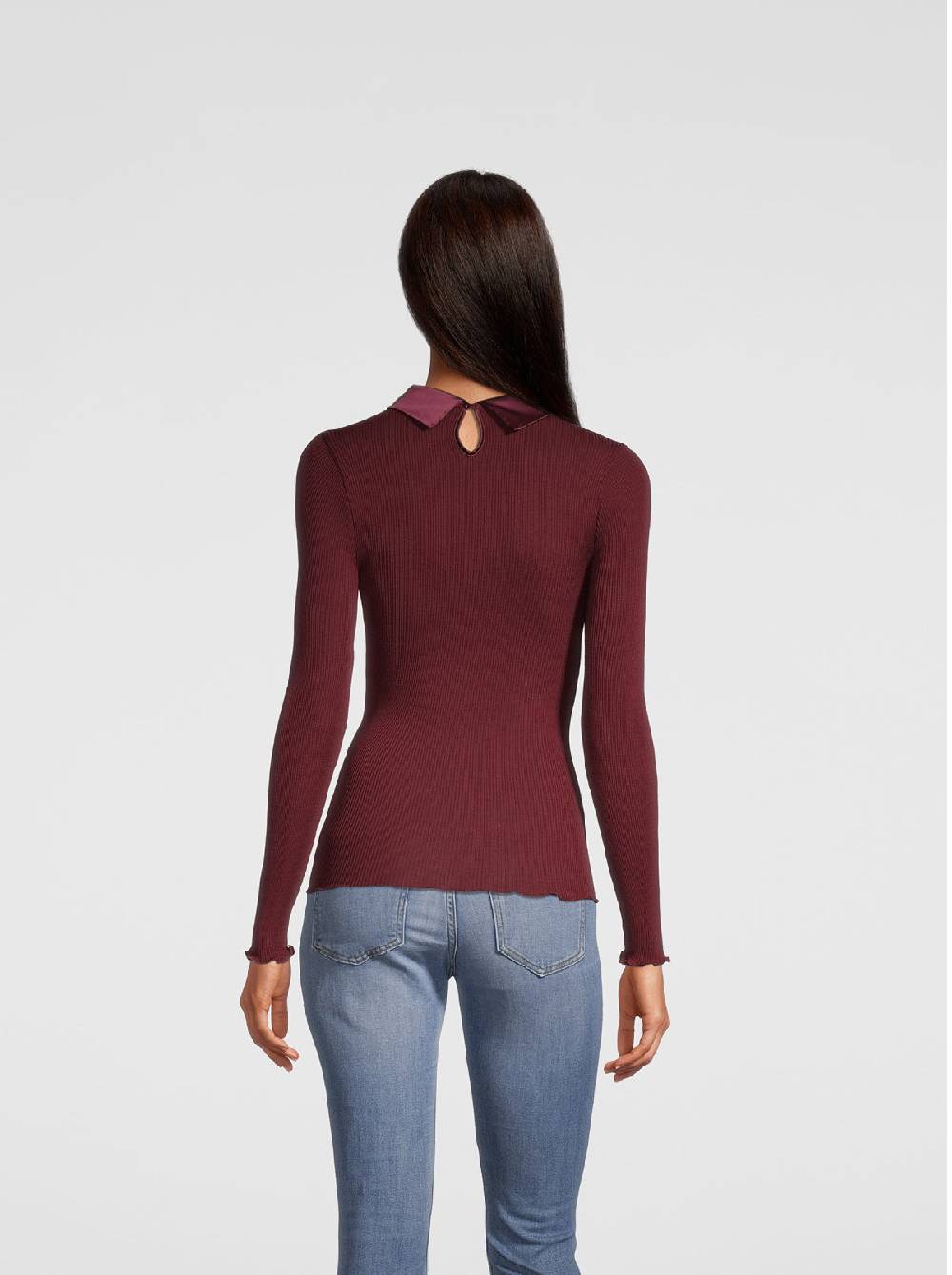 Oscalito Camicia maniche lunghe con pizzo Leavers 6466 Negozi Online