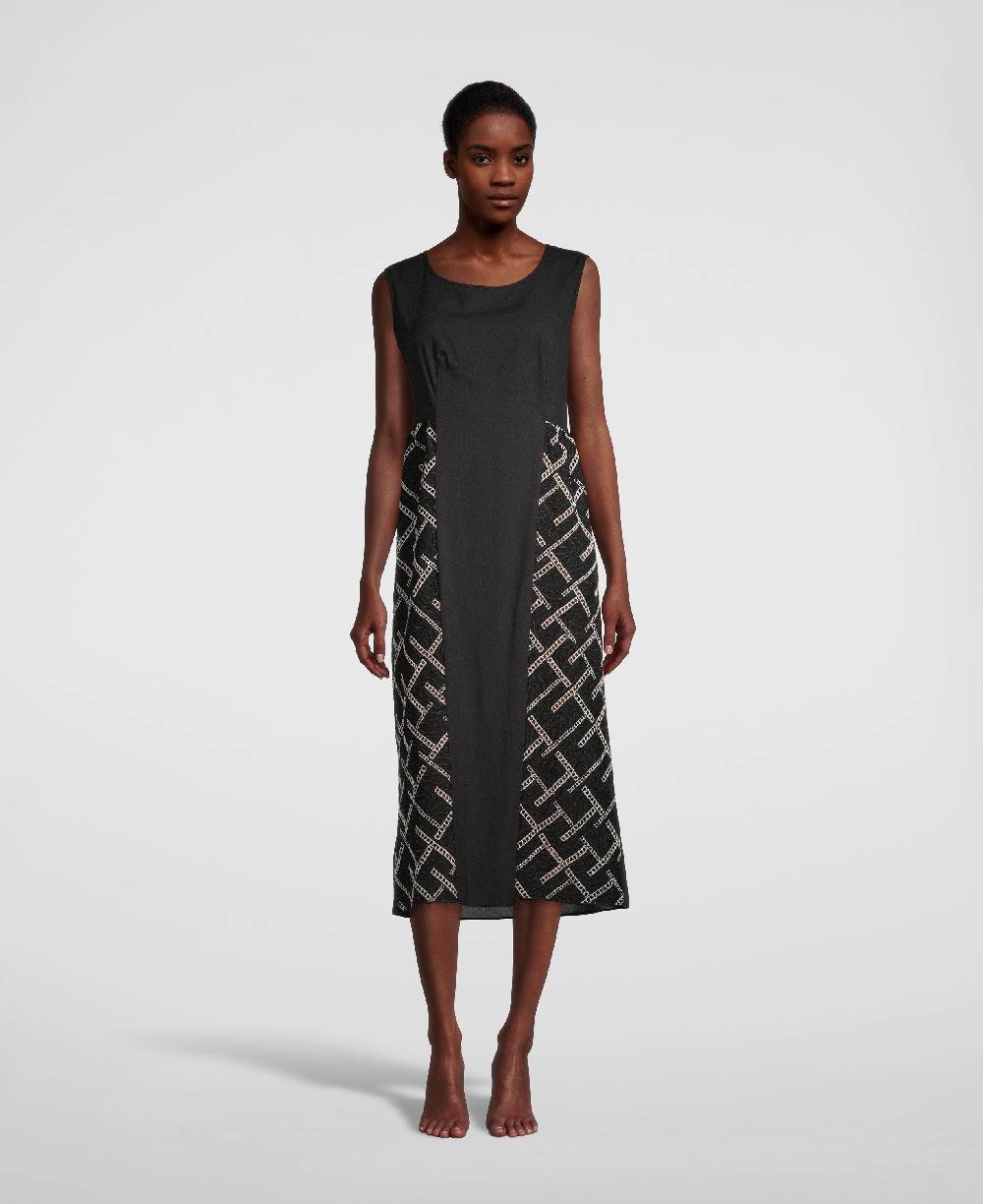 Oscalito Abito Donna 100% Cotone 6758 Shopping Online