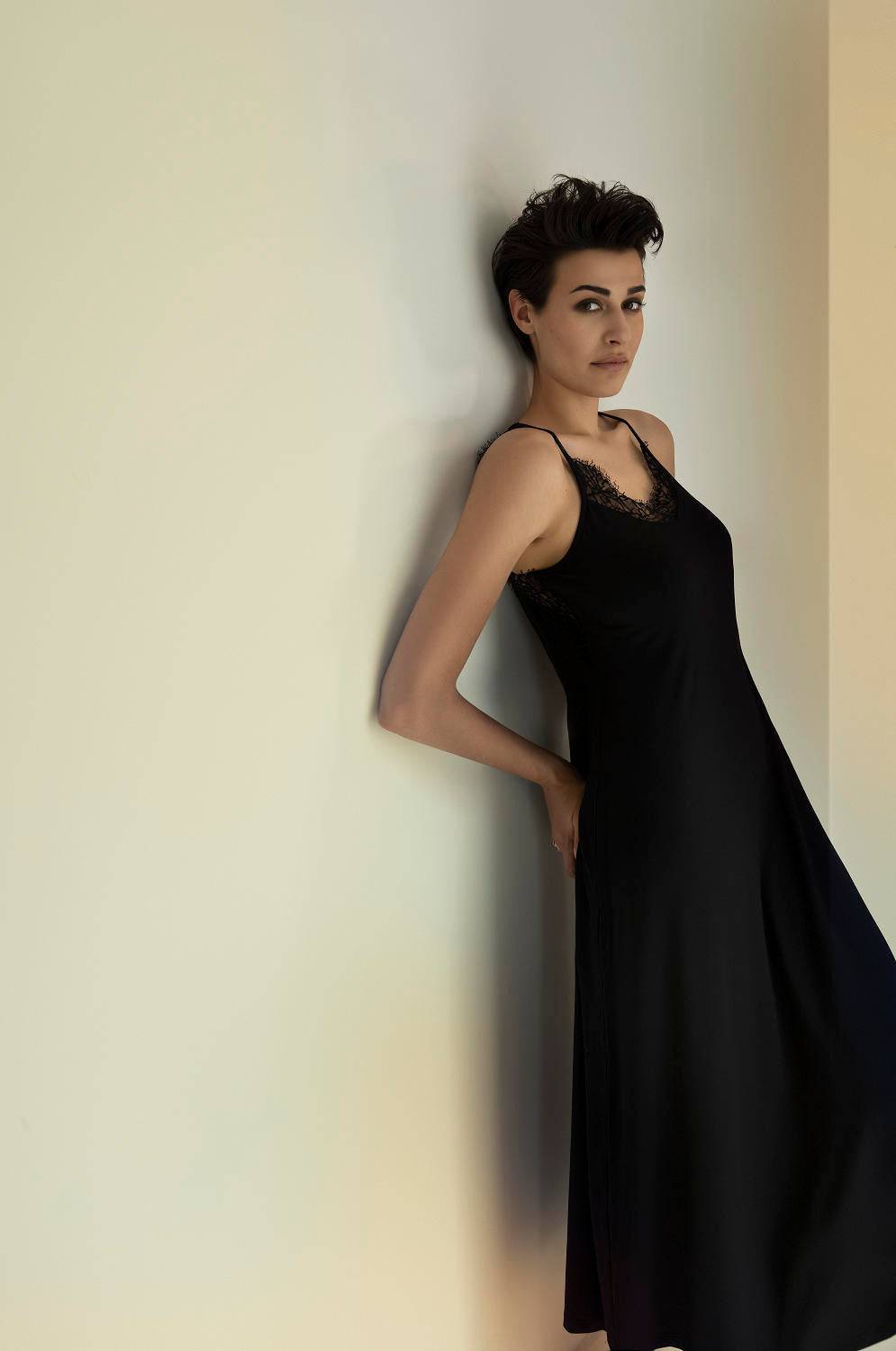 Oscalito Abito Donna94% Modal, 6% Elastan 1398 Prezzo Ridotto