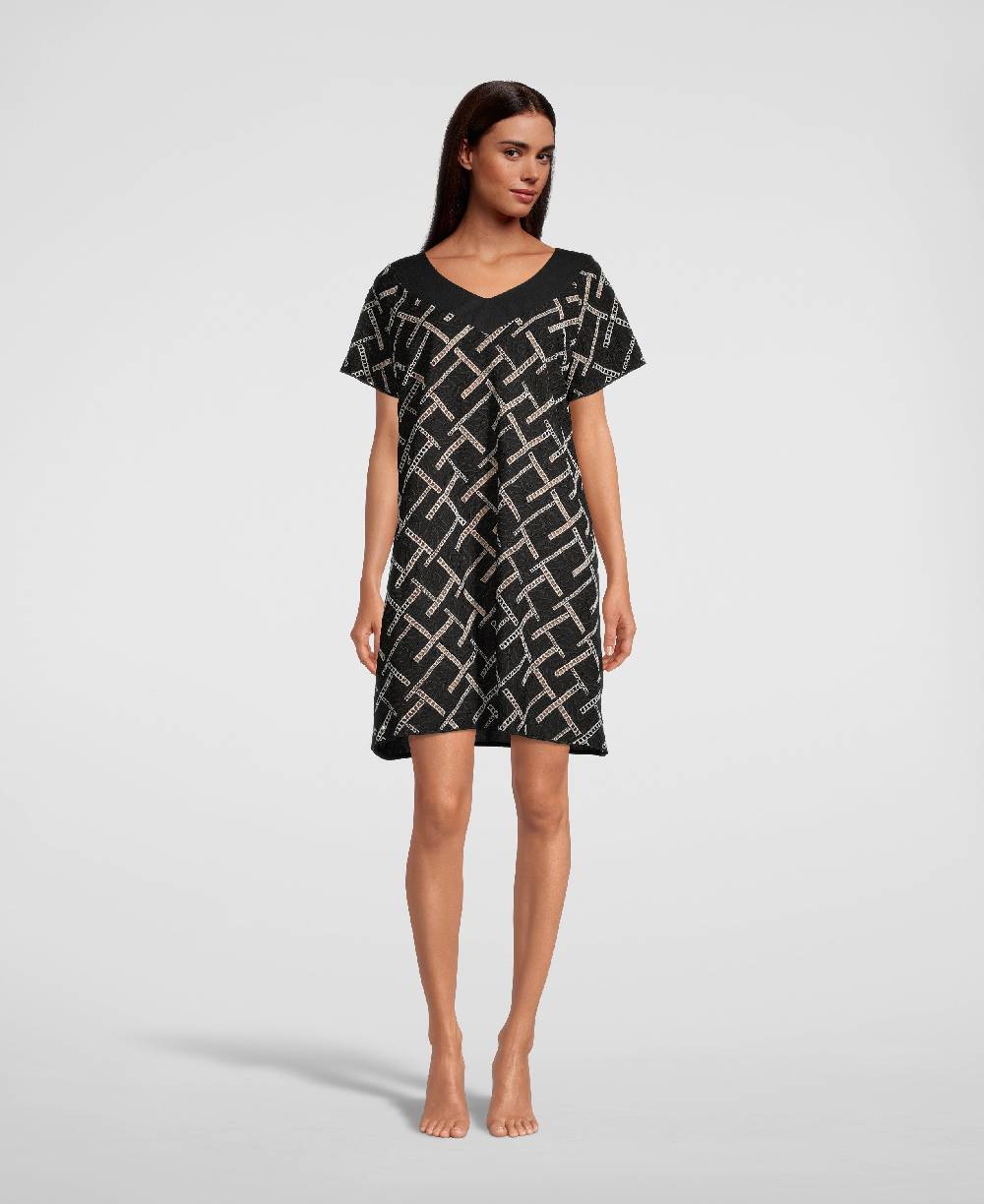 Oscalito Abito Donna 100% Cotone 6757 Presa