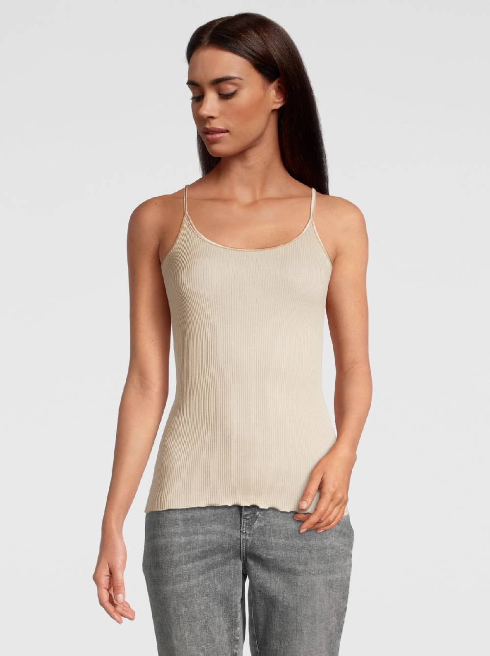 Oscalito Filoscozia® Top con Bordo in Raso 3109 Online