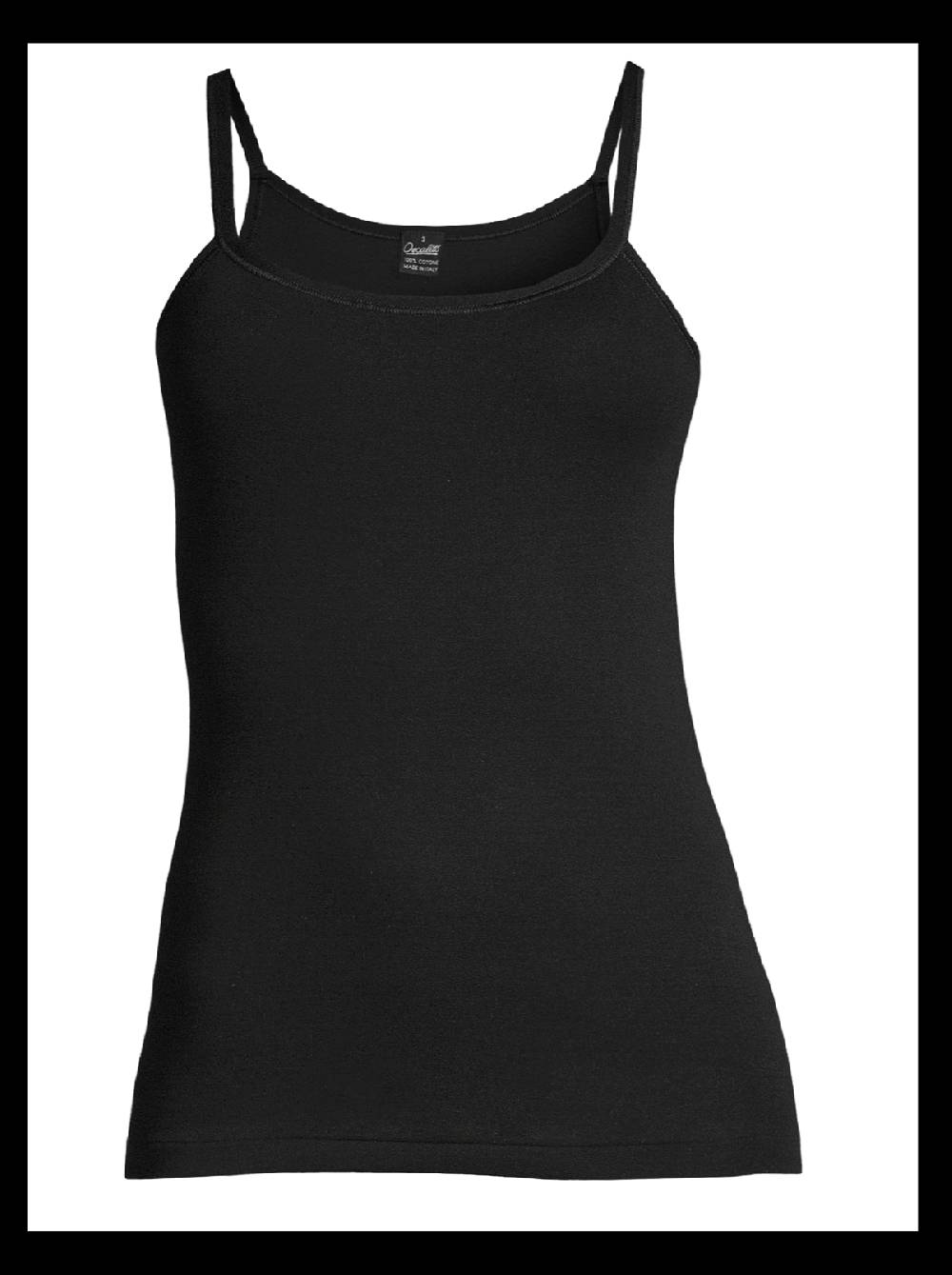 Oscalito Top in 100% Cotone Makò 470 Outlet