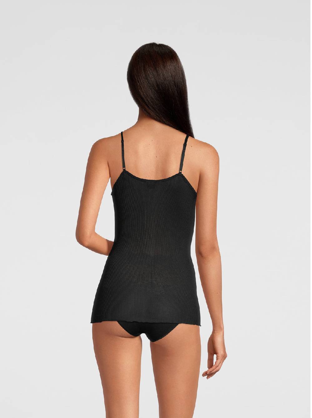 Oscalito Canotta in Pura Seta con Reggiseno 9462 Vendita Calda