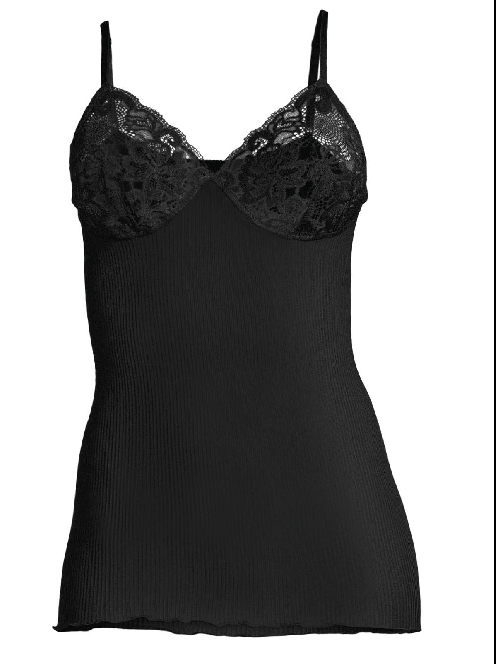 Oscalito Canotta in Pura Seta con Reggiseno 9462 Vendita Calda