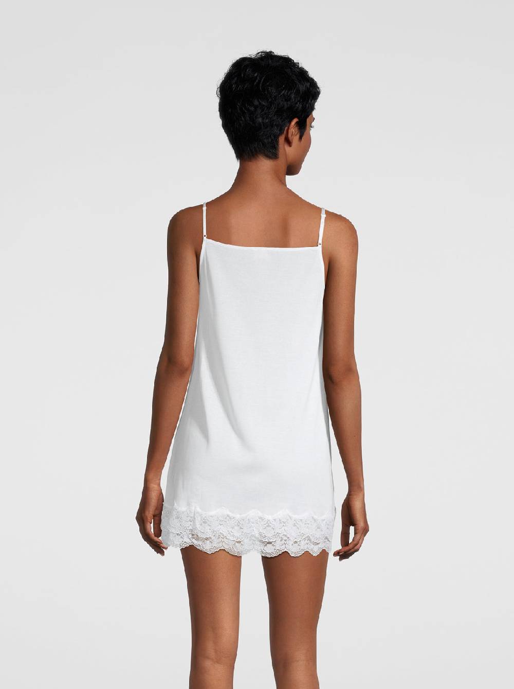 Oscalito Filoscozia Babydoll con Pizzo Leavers 7004 I Più Venduti