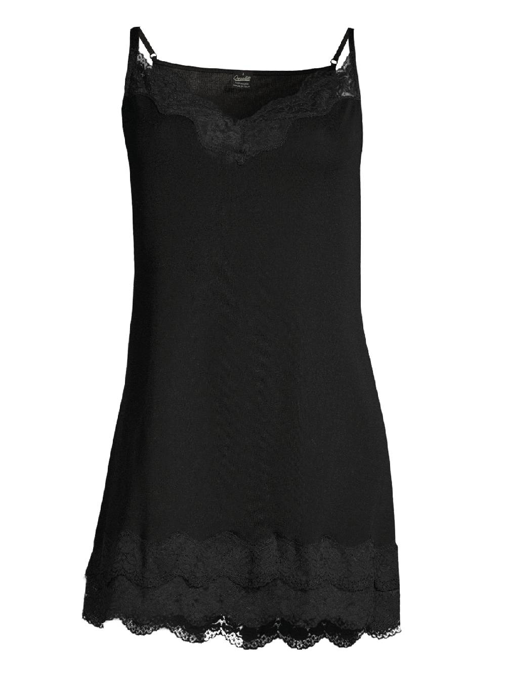Oscalito Filoscozia Babydoll con Pizzo Leavers 7004 I Più Venduti
