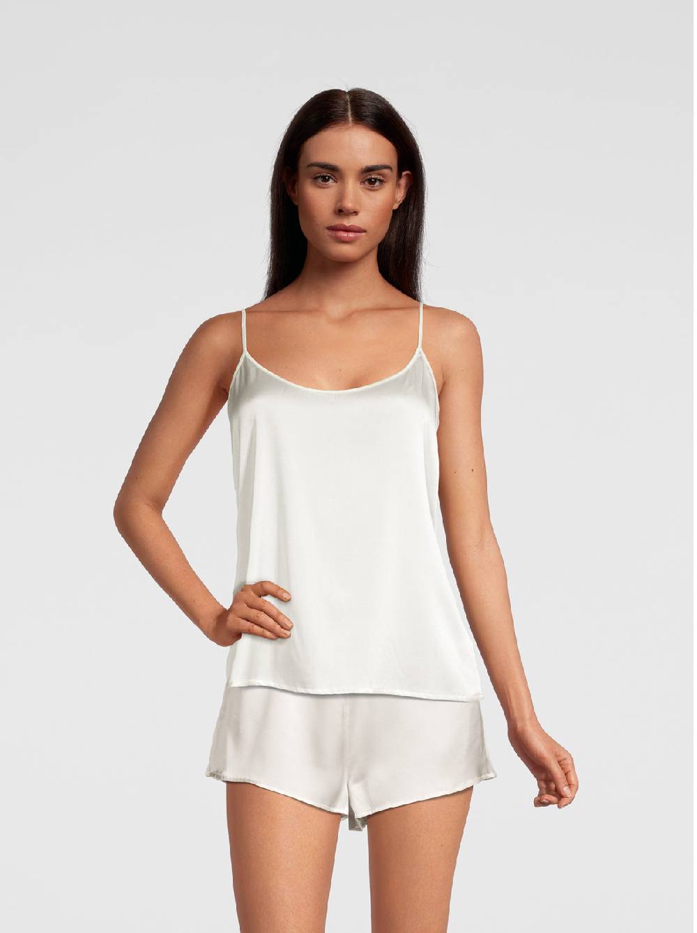 Oscalito Top in seta Stretch 10305 2025