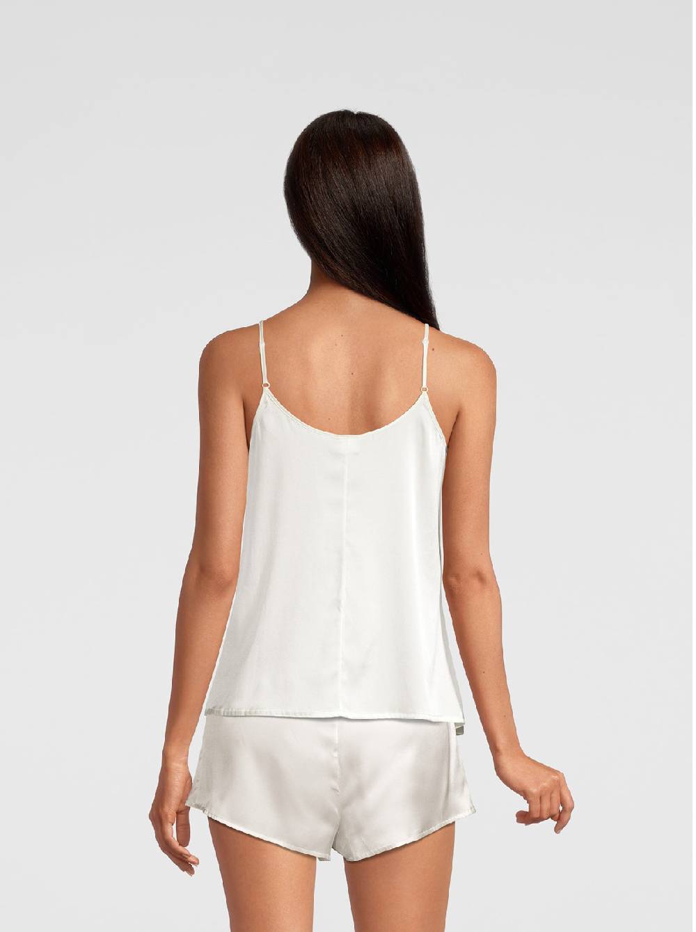 Oscalito Top in seta Stretch 10305 2025