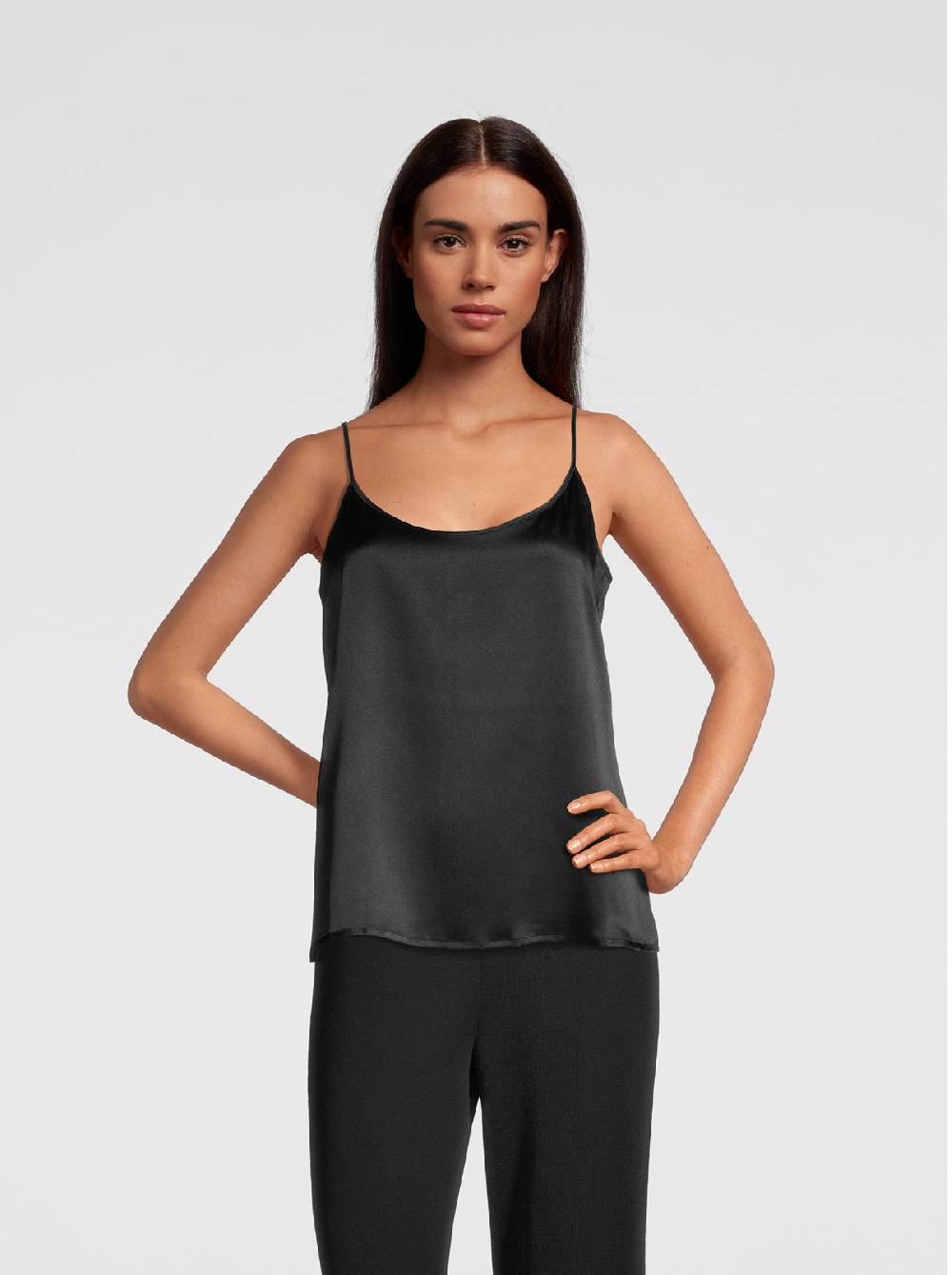 Oscalito Top in seta Stretch 10305 2025