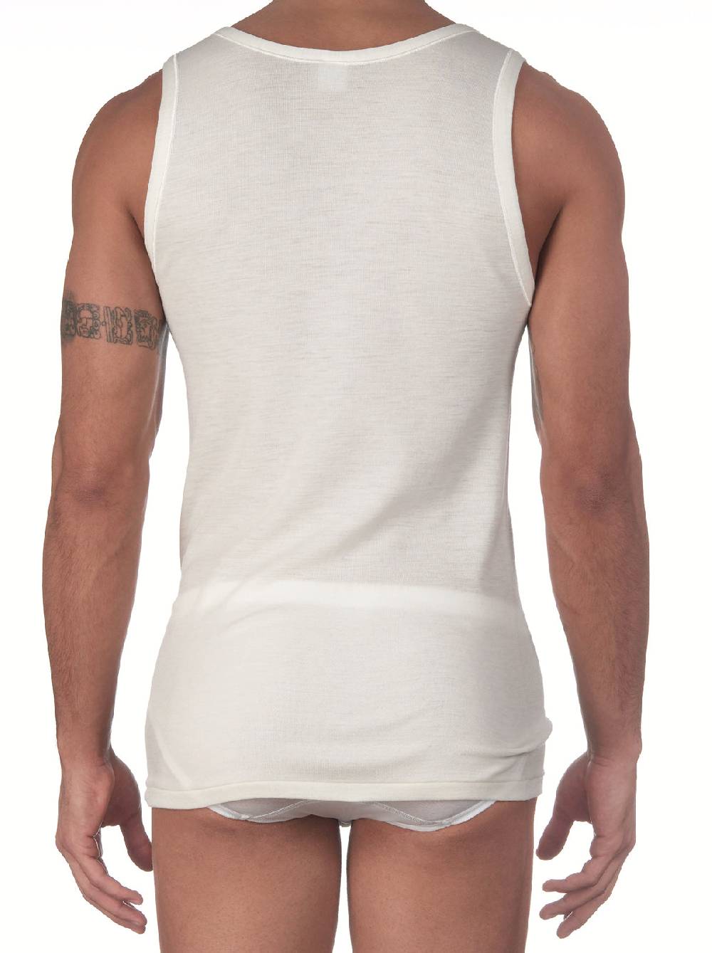 Oscalito Canotta Top in Lana Merinos 632 Promozione Limitata