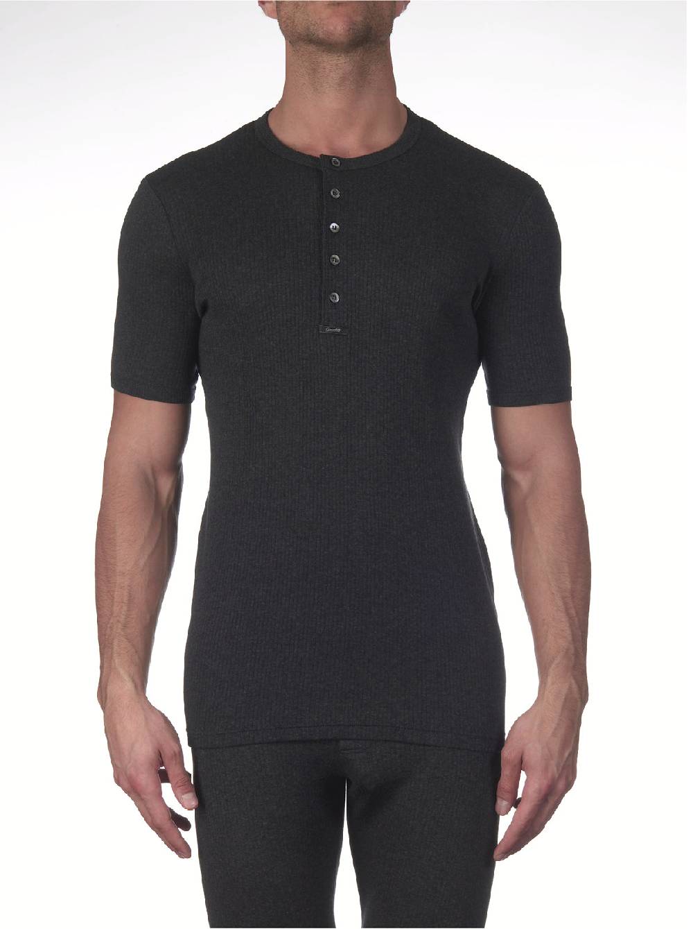 Oscalito T-shirt Apertura Bottone in Termotex® 5558 Convenienza