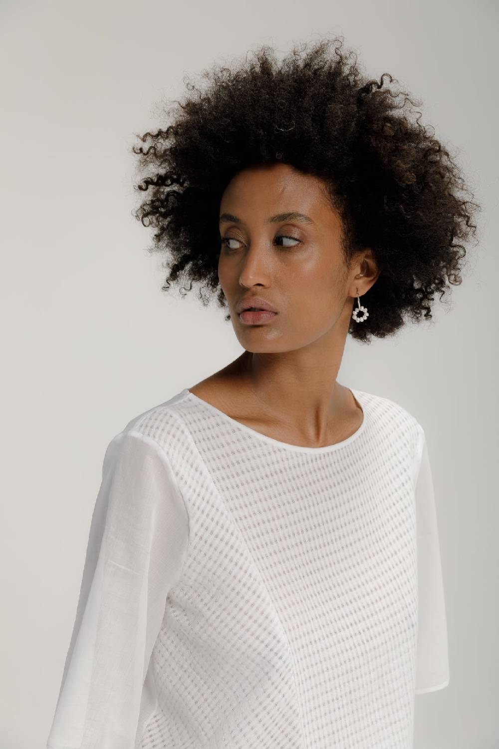 Oscalito T-shirt Donna 100% Cotone 6785 Vendita Calda
