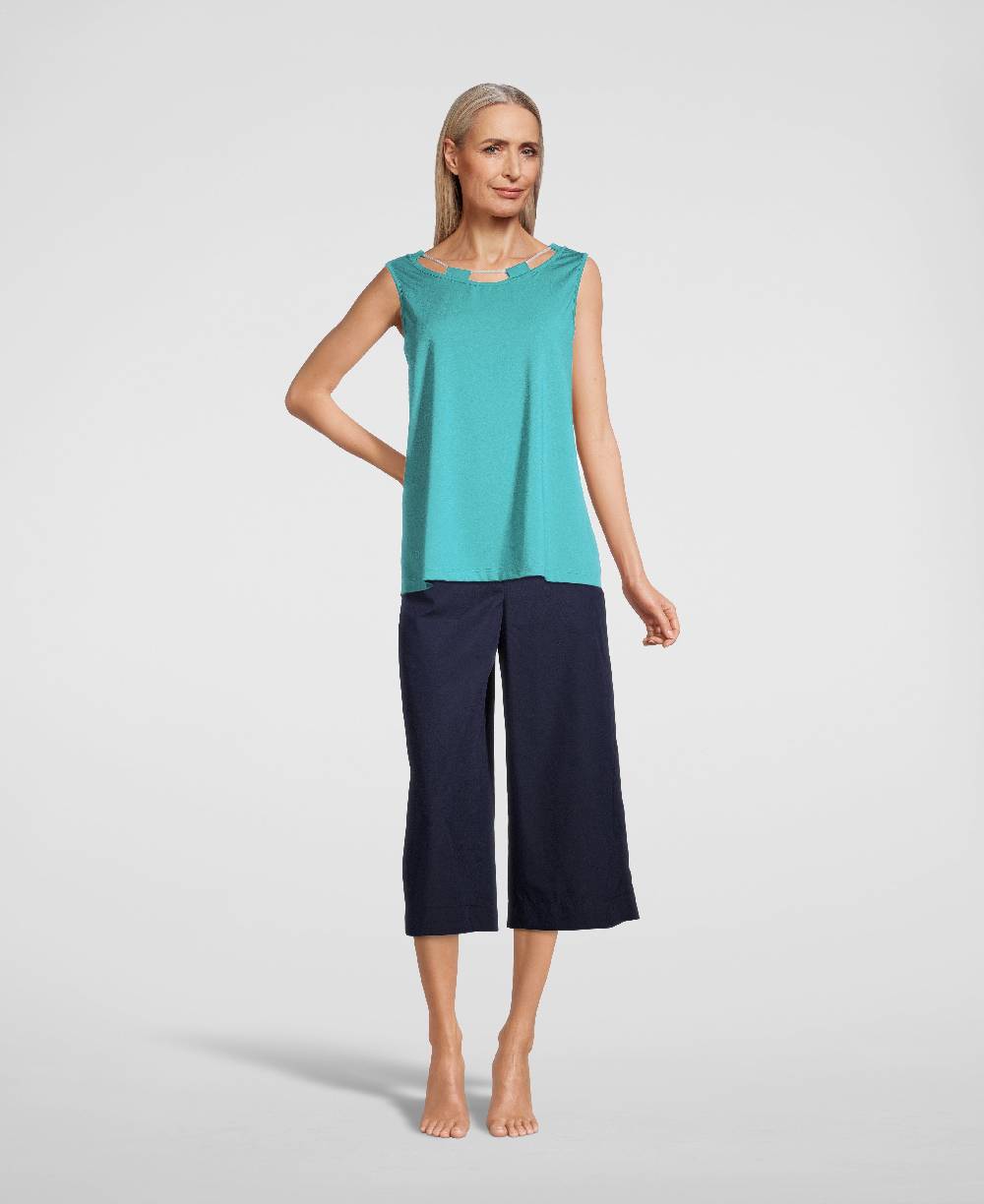 Oscalito Top Donna94% Modal, 6% Elastan 1406 Nuova