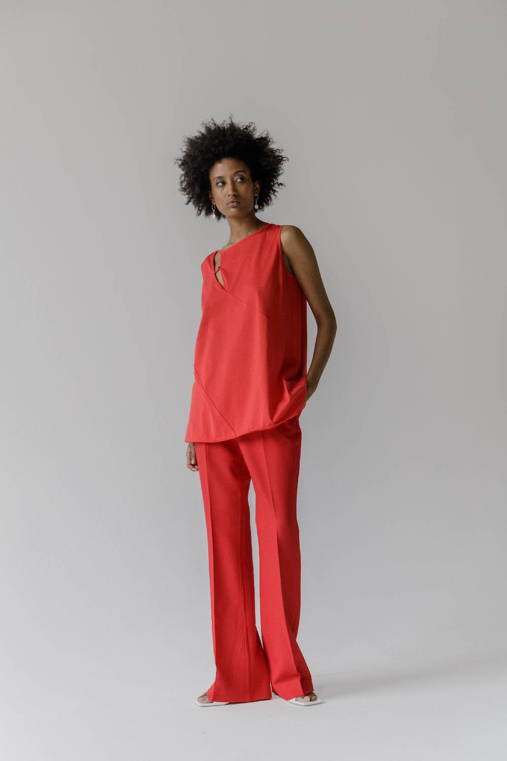 Oscalito Top Donna 100% Cotone 6777 Moda