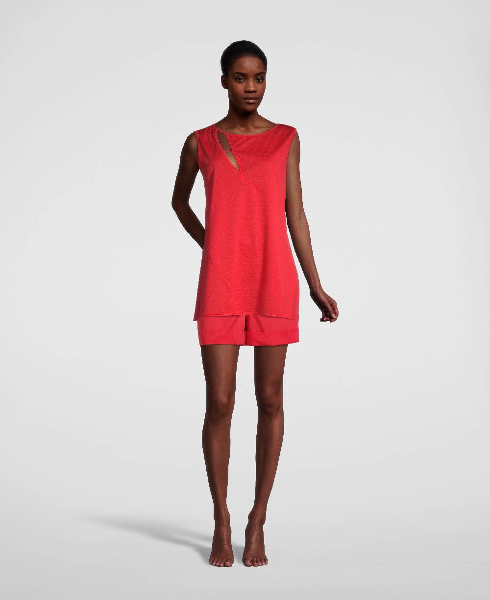 Oscalito Top Donna 100% Cotone 6777 Moda