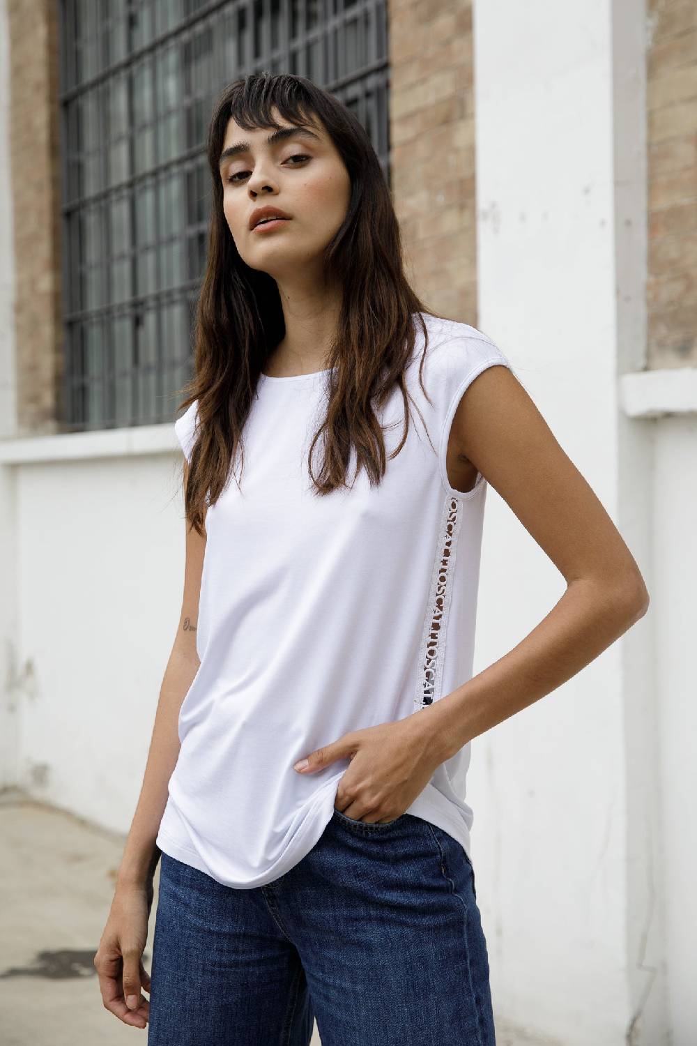 Oscalito Top Donna Modal 1402 Nuovo