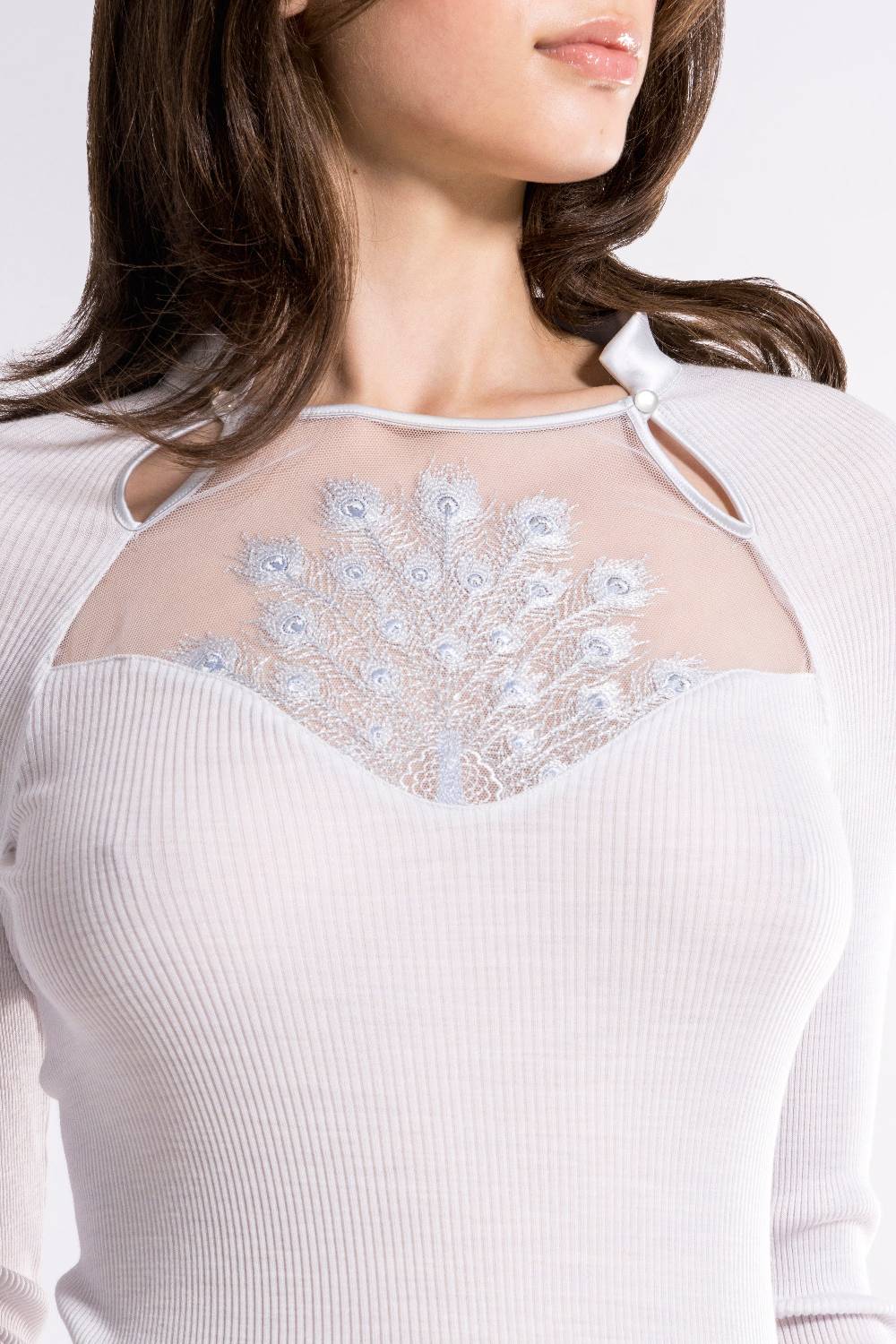 Oscalito Maglia a maniche lunghe Donna70% Lana , 30% Seta 6871 Affare Del Giorno