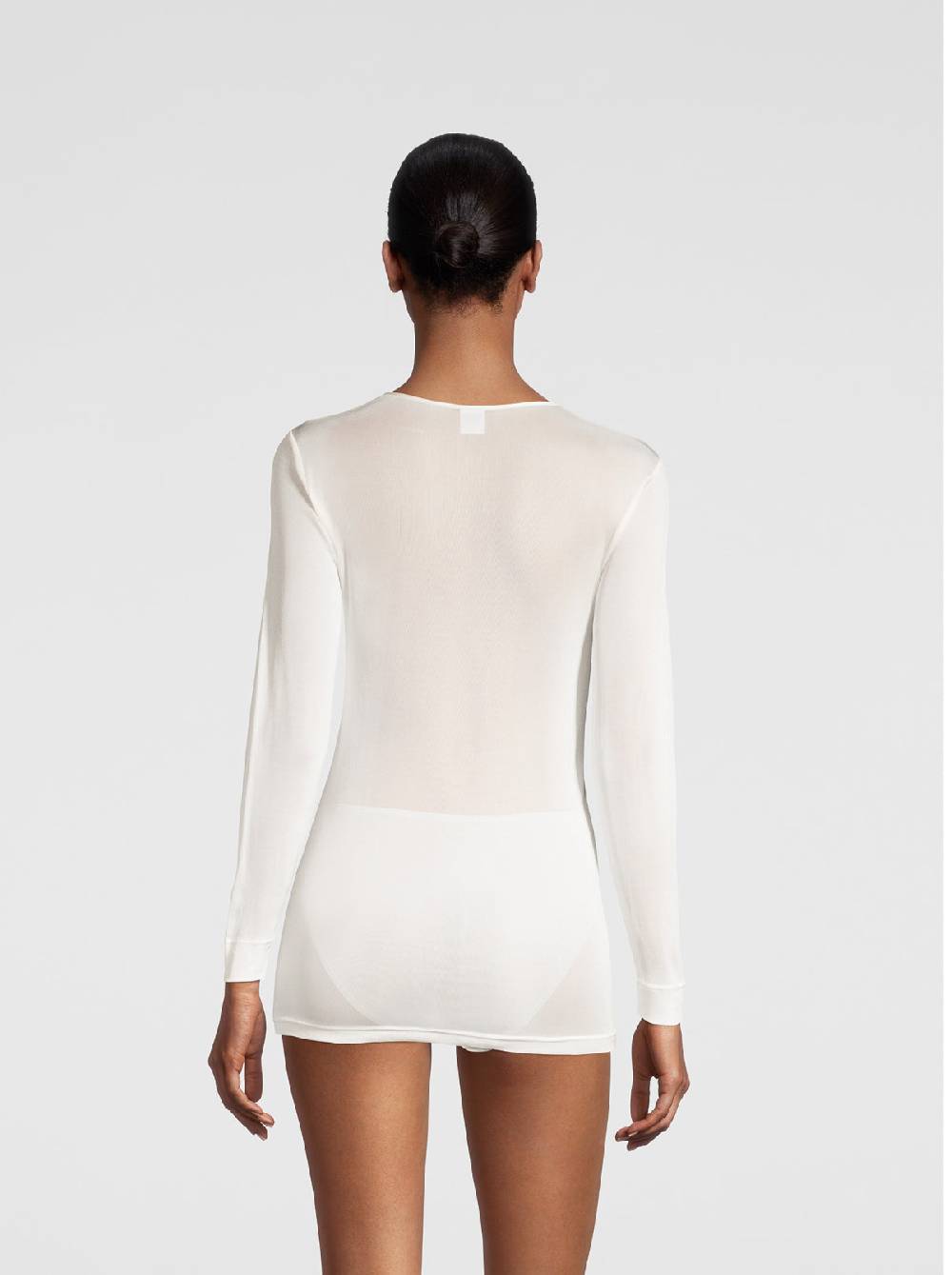 Oscalito Camicia a maniche lunghe in pura seta 4486 Sottocosto