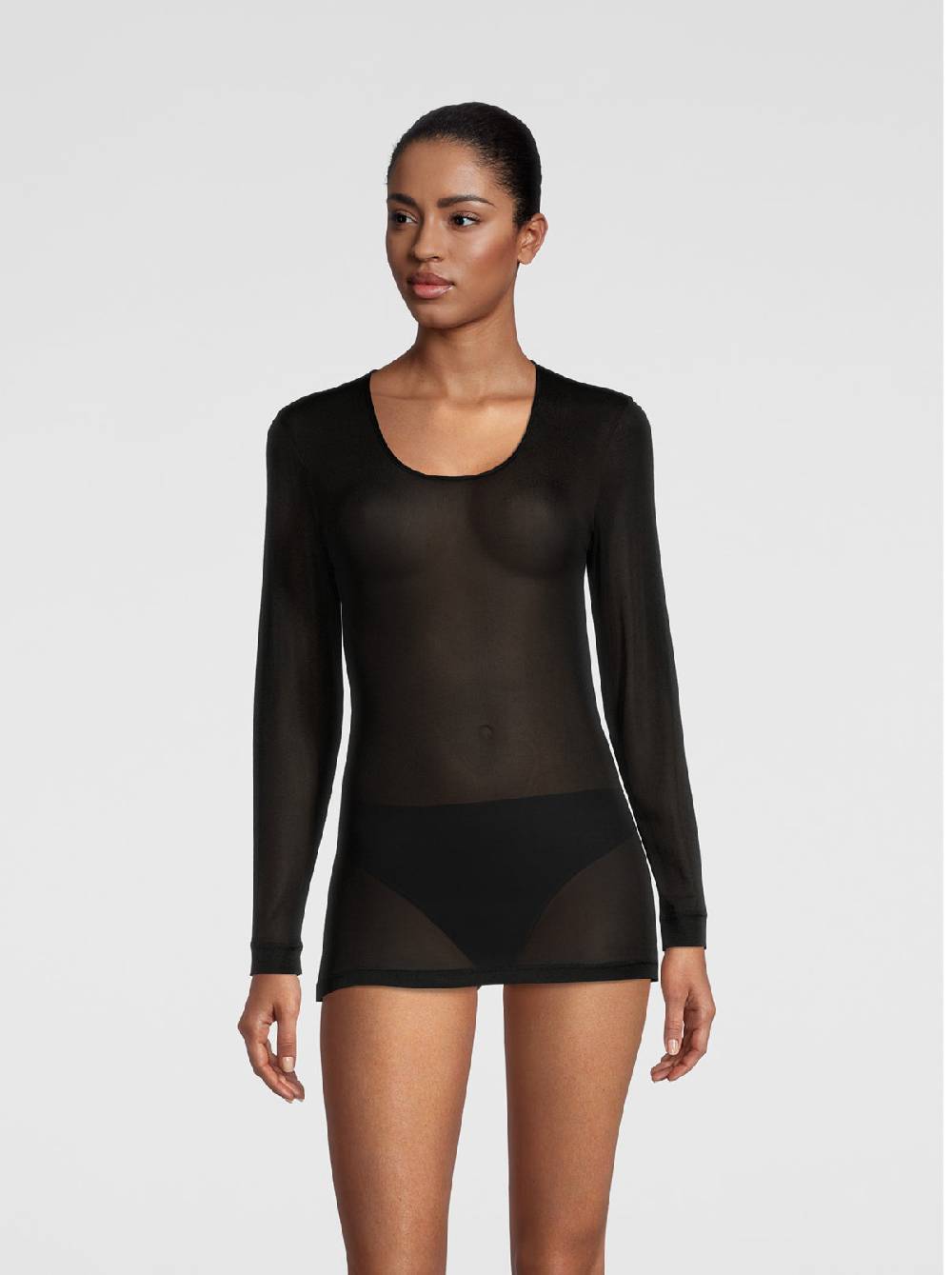 Oscalito Camicia a maniche lunghe in pura seta 4486 Sottocosto