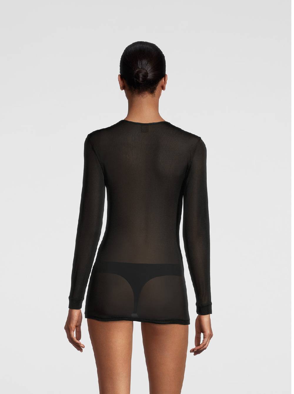 Oscalito Camicia a maniche lunghe in pura seta 4486 Sottocosto