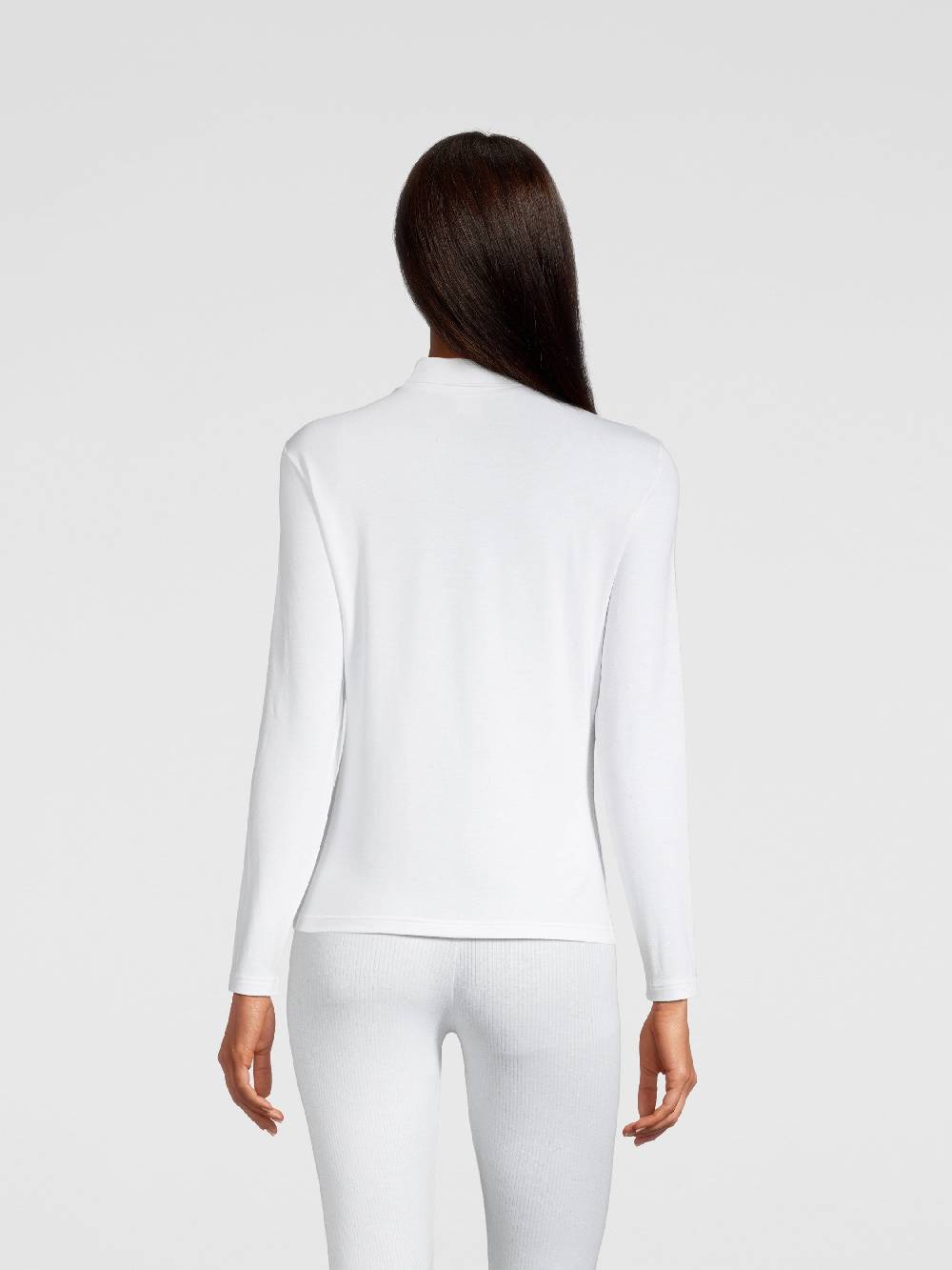 Oscalito Camicia a collo alto a maniche lunghe in micromodal ultraleggero 1207 Online