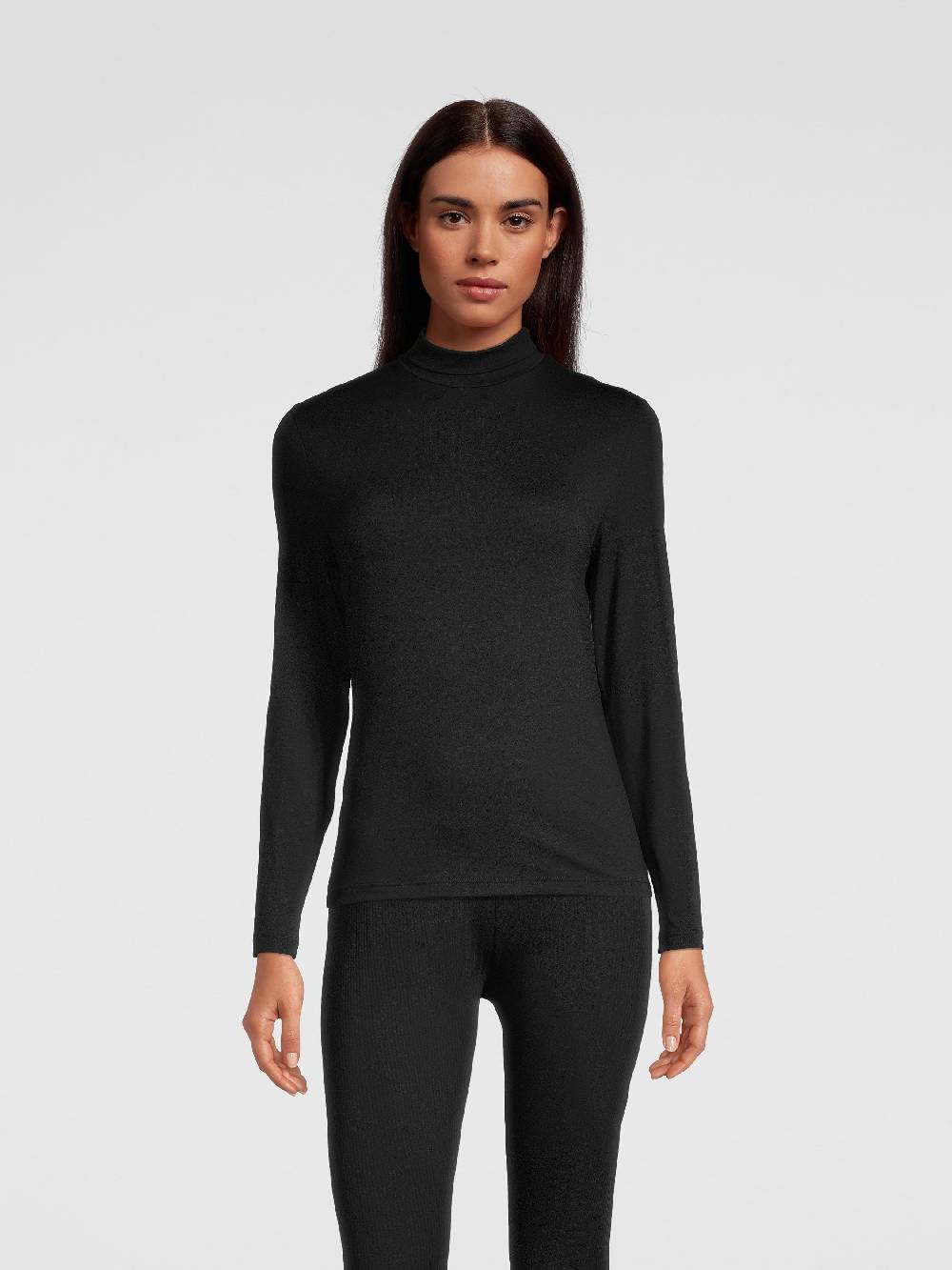 Oscalito Camicia a collo alto a maniche lunghe in micromodal ultraleggero 1207 Online