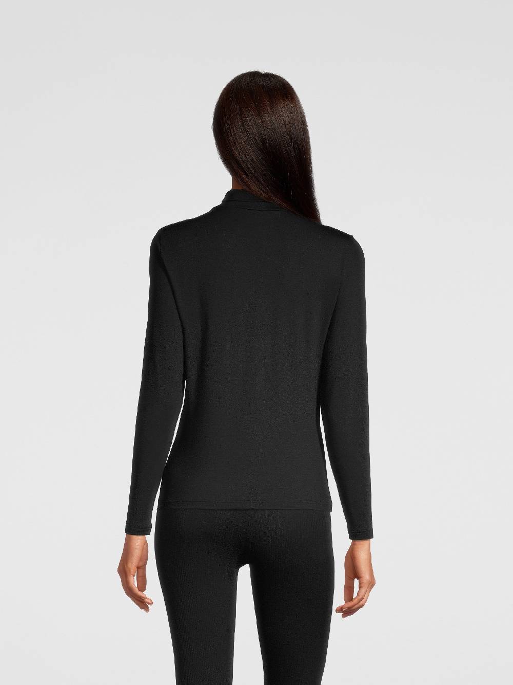 Oscalito Camicia a collo alto a maniche lunghe in micromodal ultraleggero 1207 Online